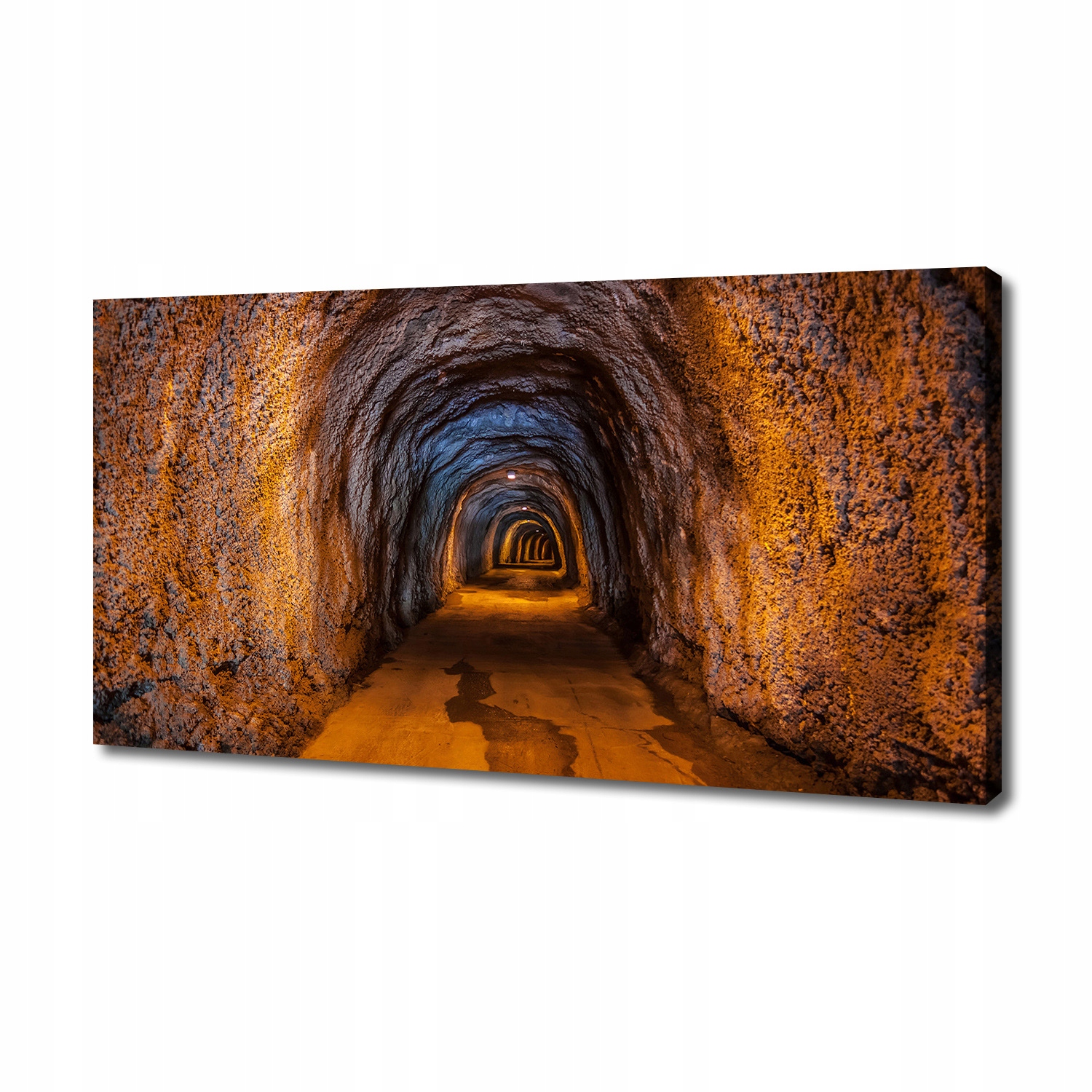 

Foto obraz na płótnie Podziemny tunel 140x70 cm