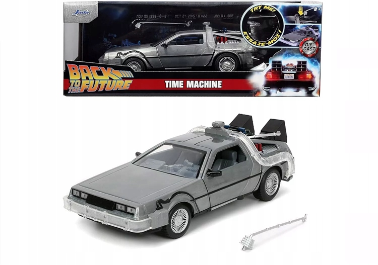 Návrat do budoucnosti 1 Stroj času DeLorean DMC-12 253255038 253255038