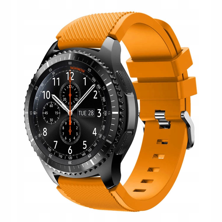

Pasek silikon Samsung Gear S3 Frontier Watch 3/46