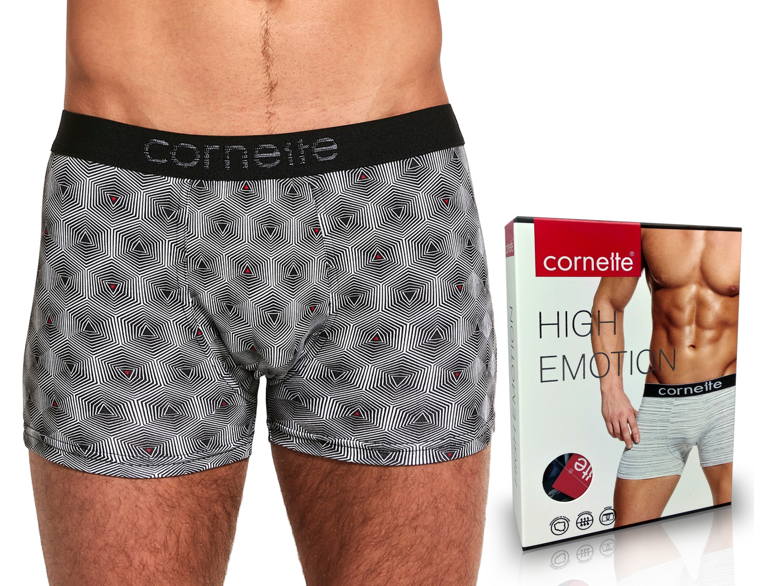 

Bokserki Męskie Cornette High Emotion 508/107, M