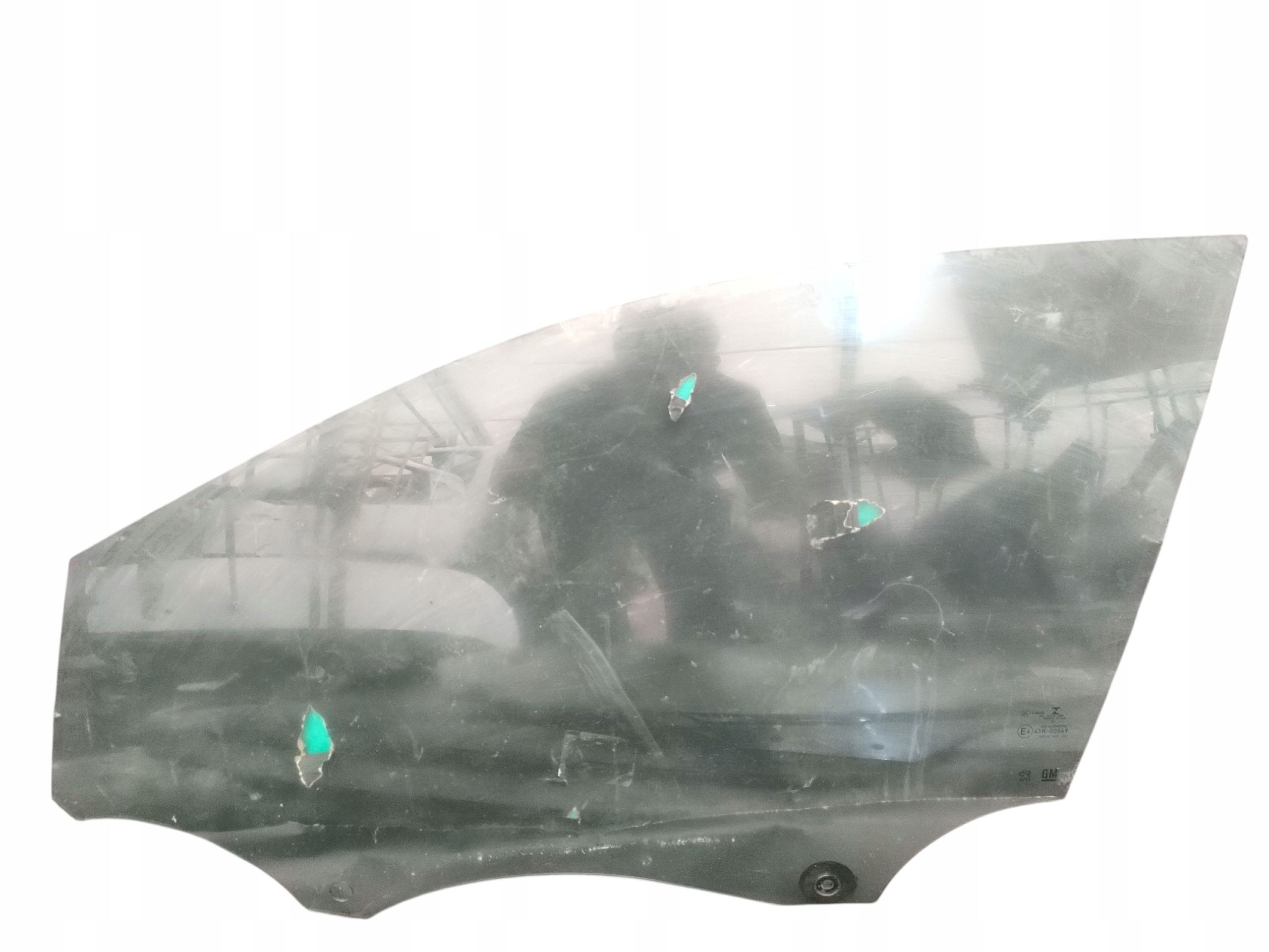 window door left front PEUGEOT 3008 II (16-20)