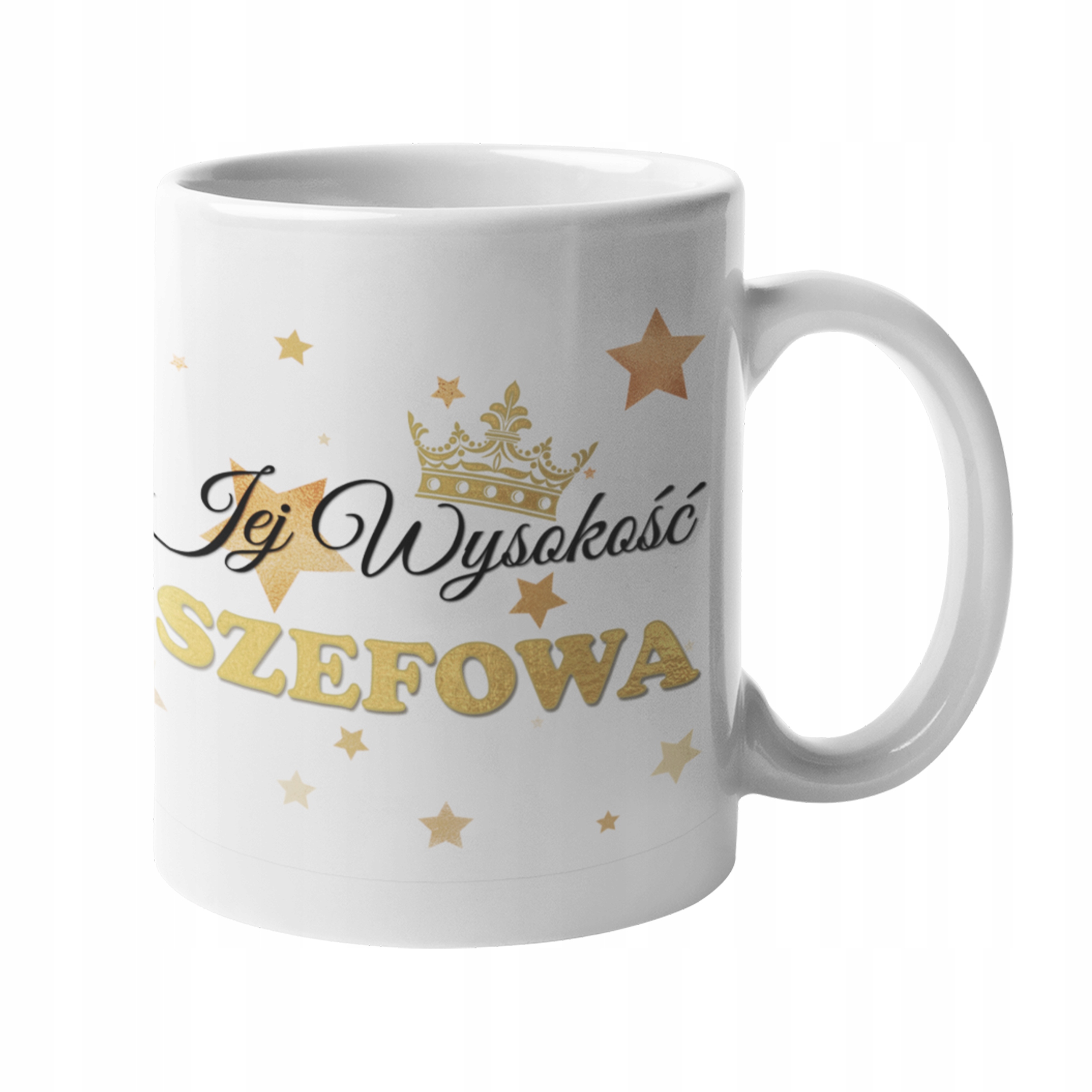 

Kubek Szefowa dla szefowej śmieszny