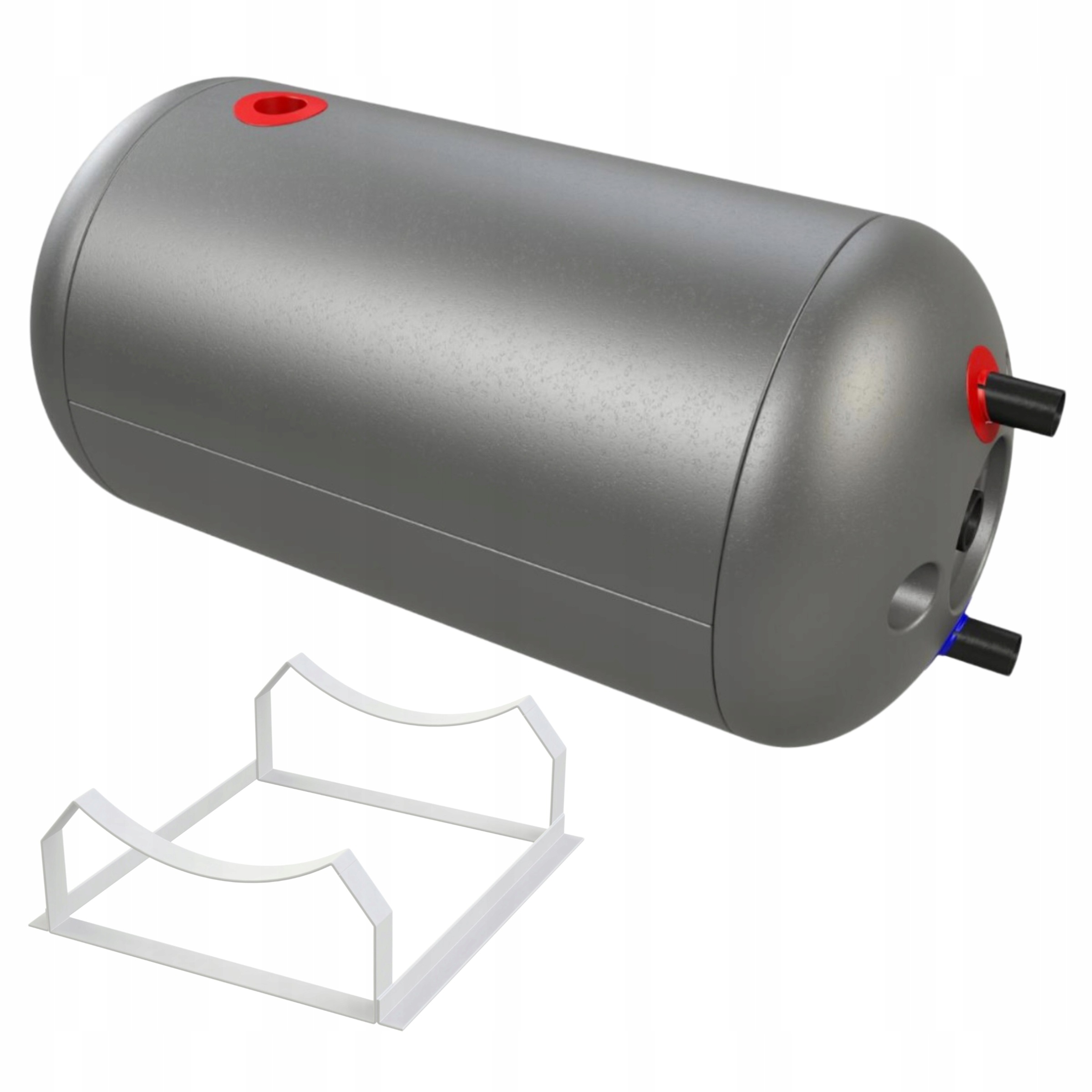 Bojler do cwu z podwójną wężownicą Elektromet Wgj Max 200 L wieszak