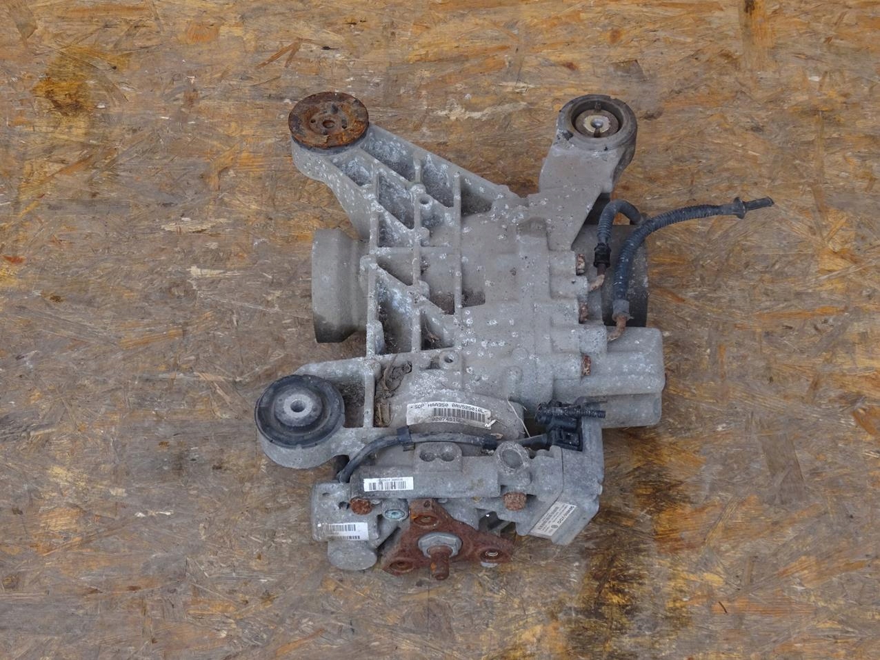 0AV525010L 0AV525554 - GOLF V AUDI A3 8P TT 8j диференціал диференціал міст