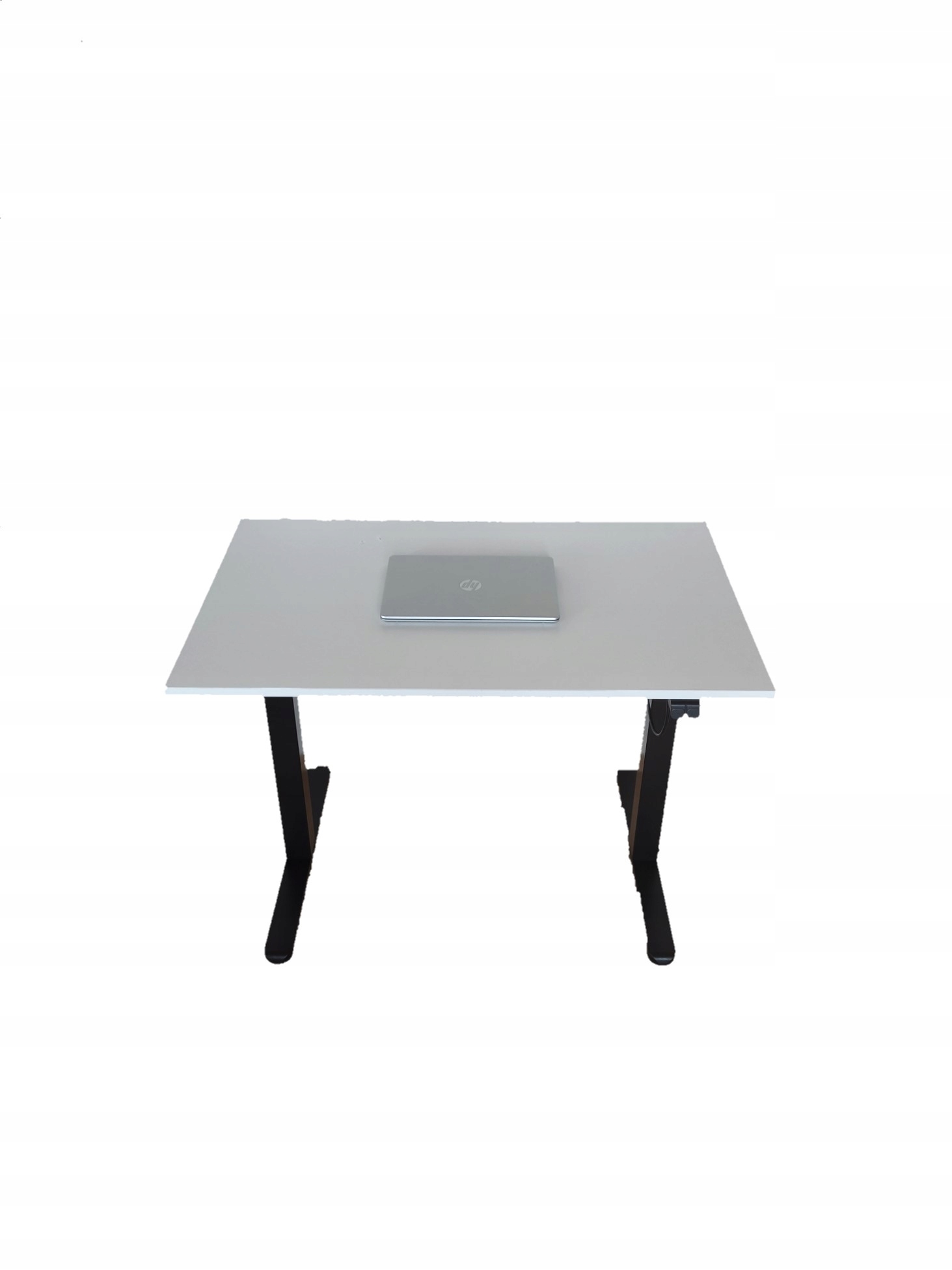 Biurko z elektryczną regulacją wysokości 100x50 Materiał korpusu metal