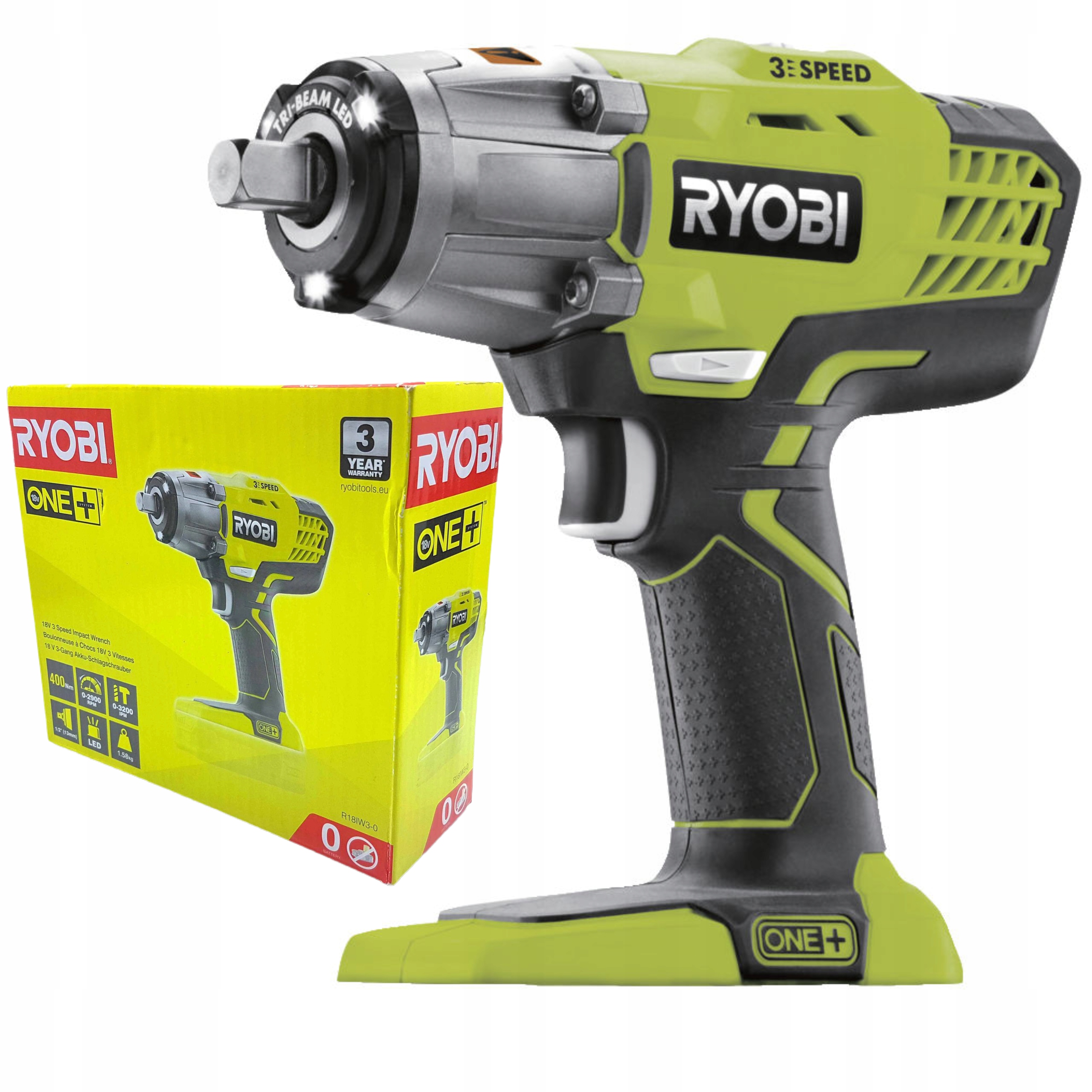Ryobi 18v r18iw30 400nm 4ah