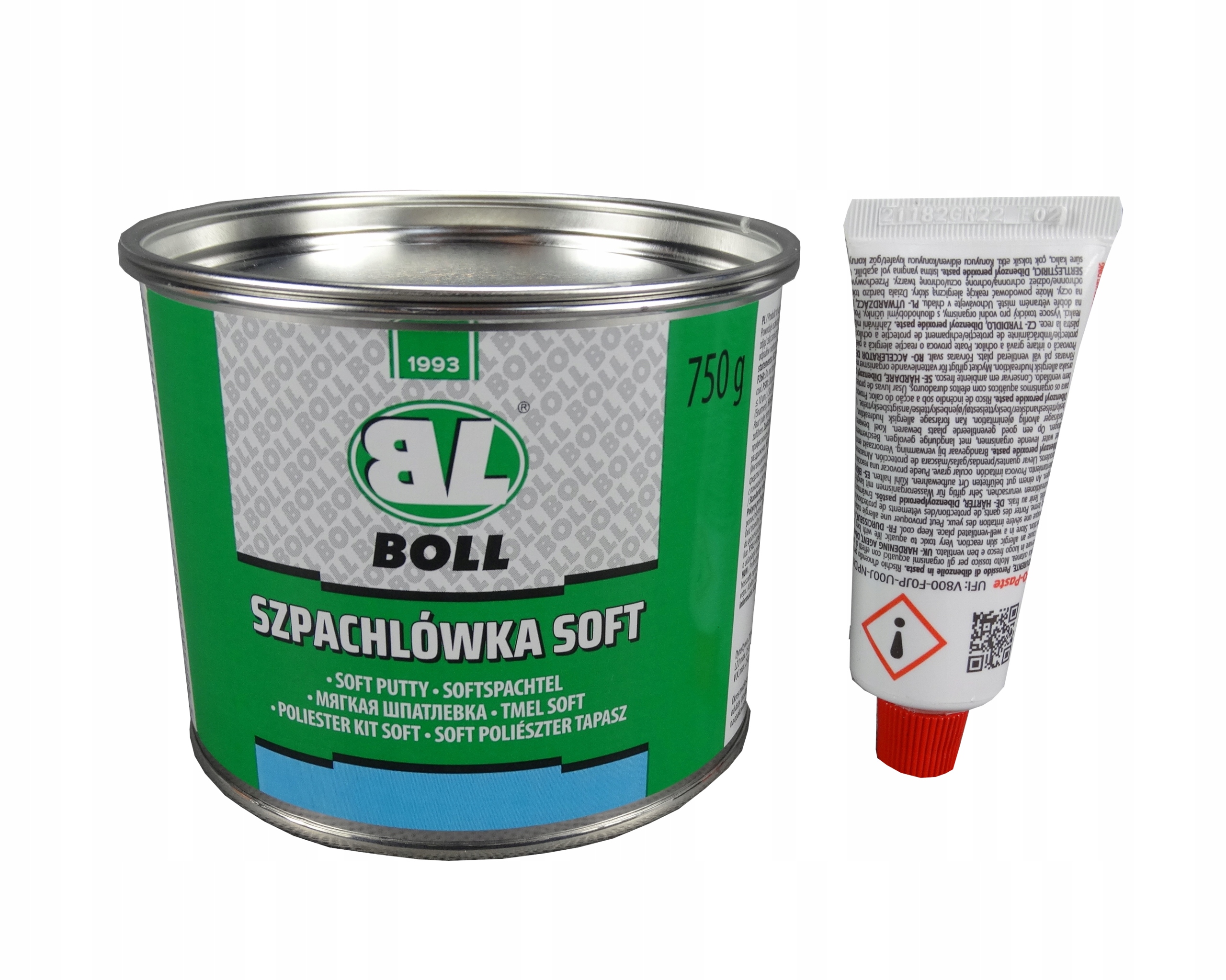 

Boll Szpachlówka Soft Szpachla Miękka 750g