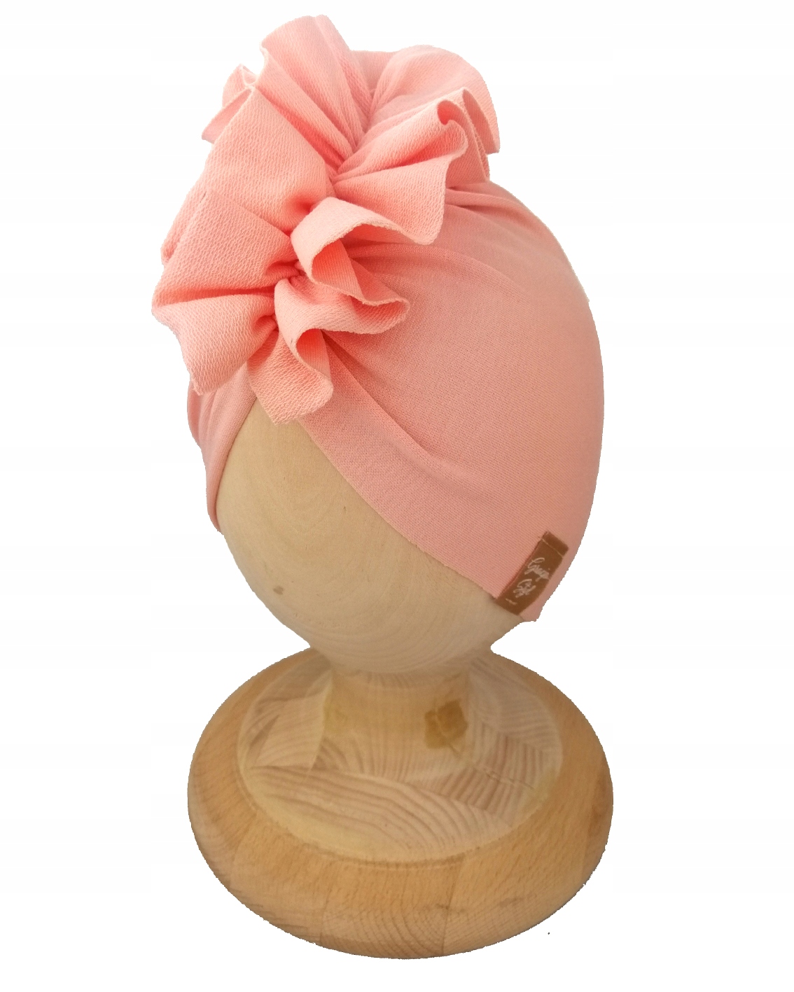 

Czapka dziecięca Turban na głowę obwód 52-55cm