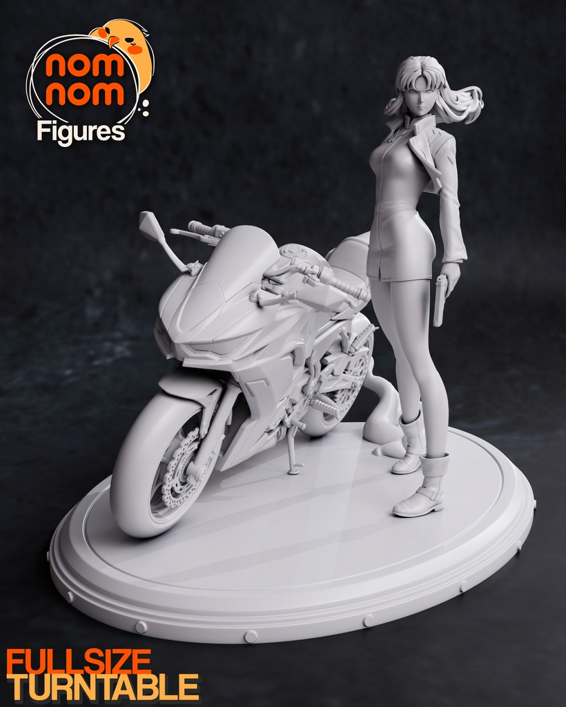 Figurka Misato Neon Genesis Evangelion Mini NomNom Figures 3D tisk 14K