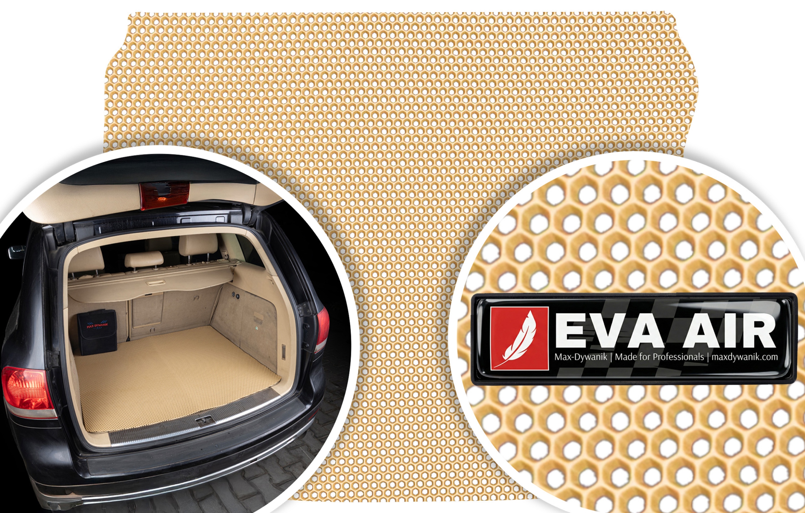 Infiniti Fx II Suv 2008-2017 Vložka do zavazadlového prostoru Eva Air Honey