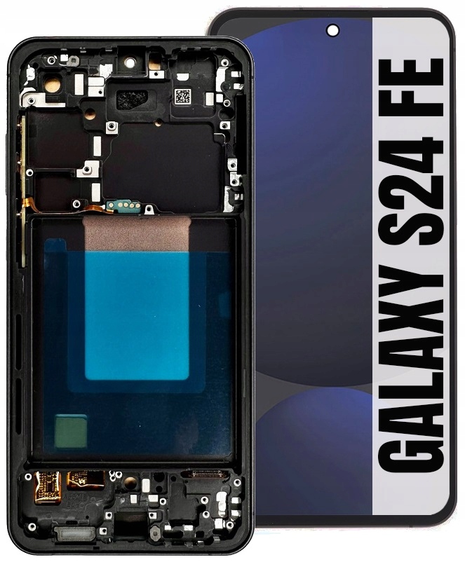 Displej Pro Samsung Galaxy S24 Fe S721 Incell LCD Displej +rámeček