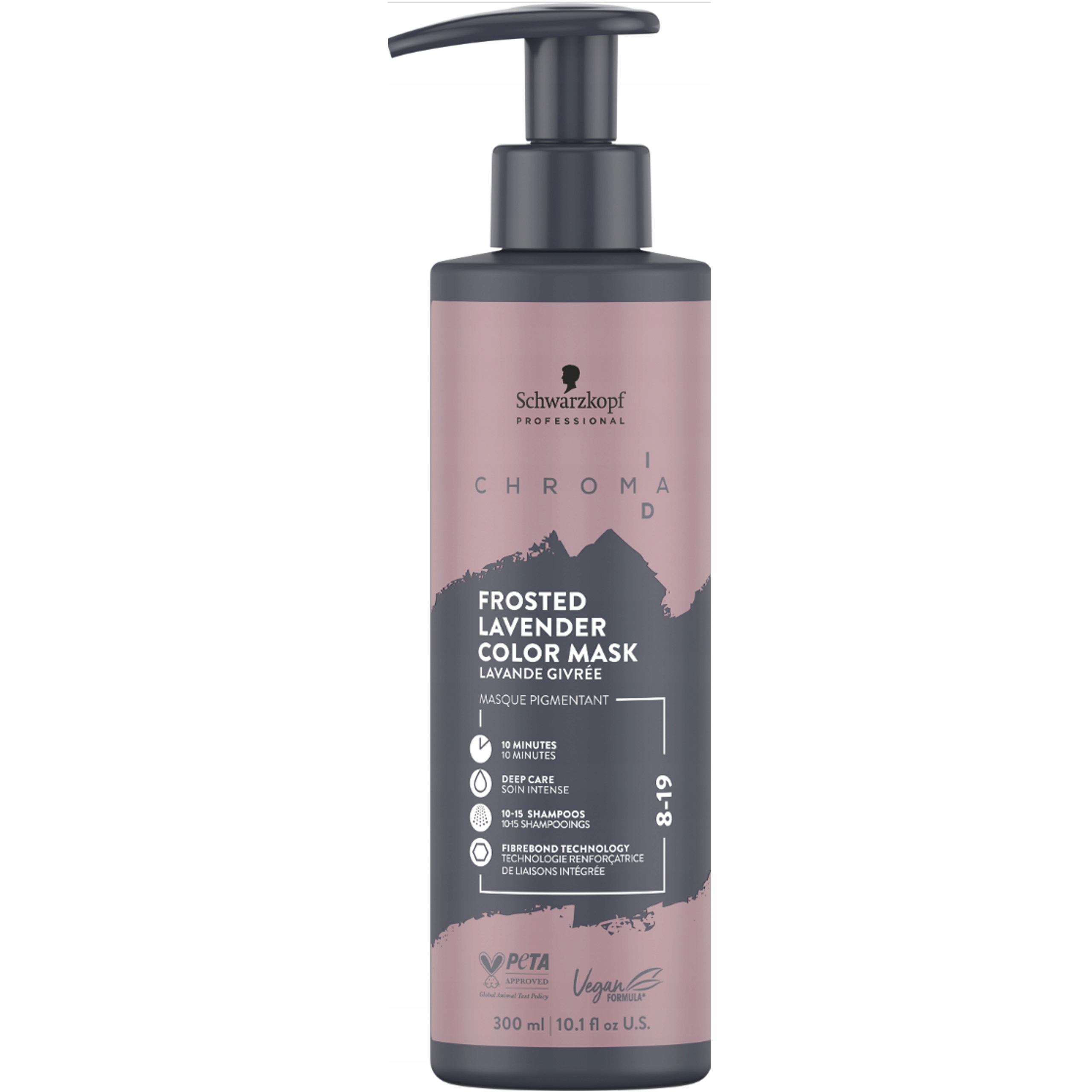 Schwarzkopf Chroma ID Bonding Maska 8-19 300ml Ledová Levandule (Frosted Lavender) Tónovací maska na vlasy