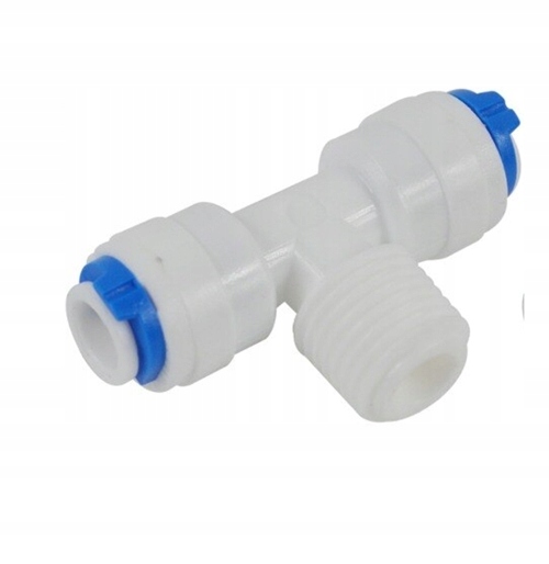 TRÓJNIK 2x QC 6MM GZ 1/4 cala SZYBKOZŁĄCZKA RO