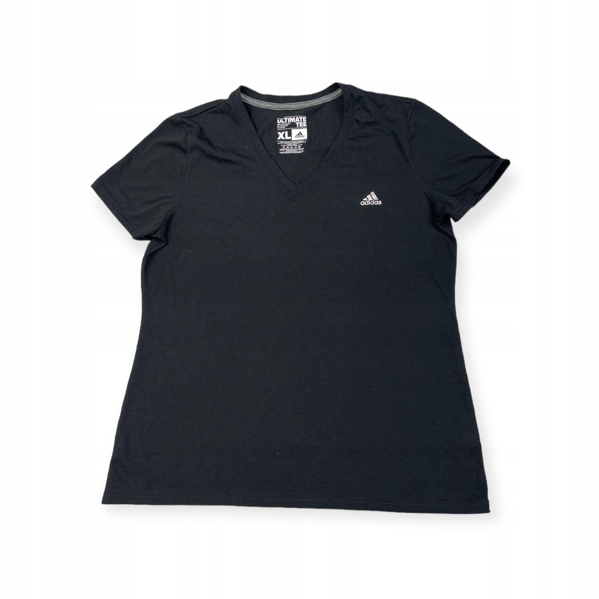 Dámska blúzka s krátkym rukávom čierna Adidas XL