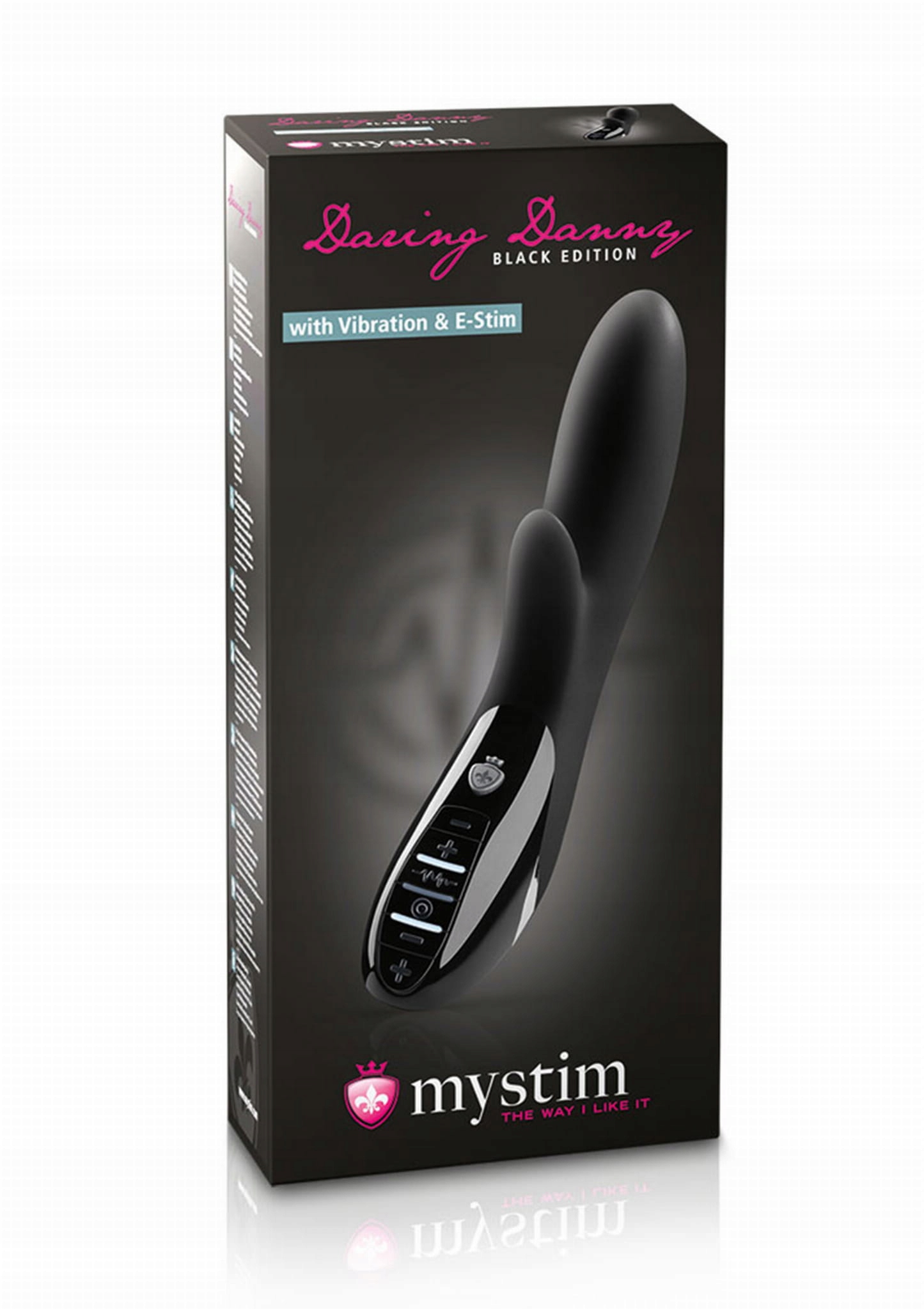 Mystim Daring Danny - wibrator z elektrostymulacją EAN (GTIN) 4260152468752