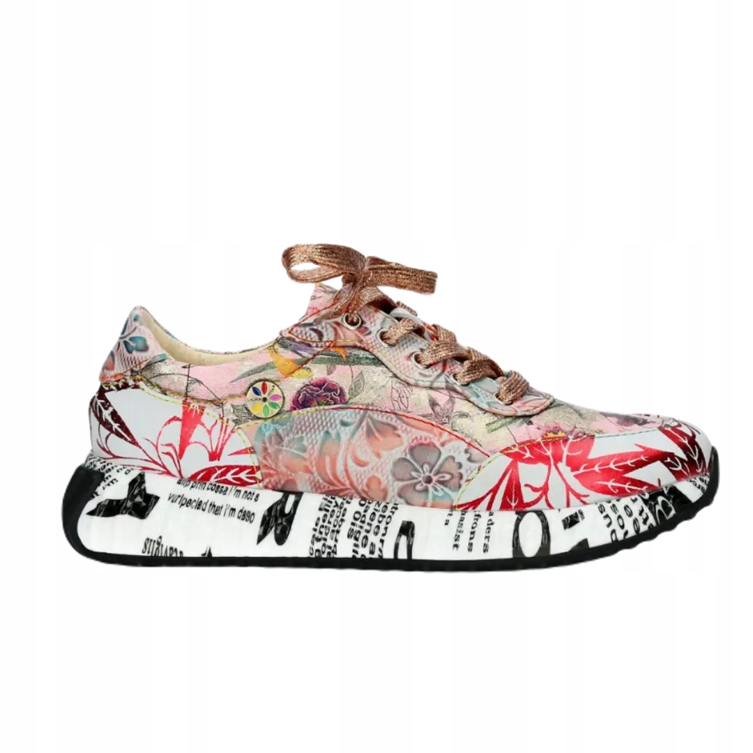 Dámské tenisky Laura Vita burton 31 rouge 38, Mix