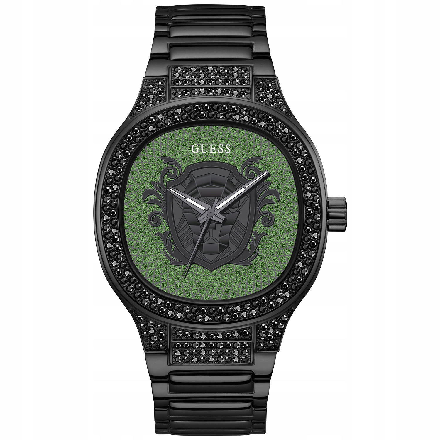 Pánské Hodinky Guess GW0565G2 černé