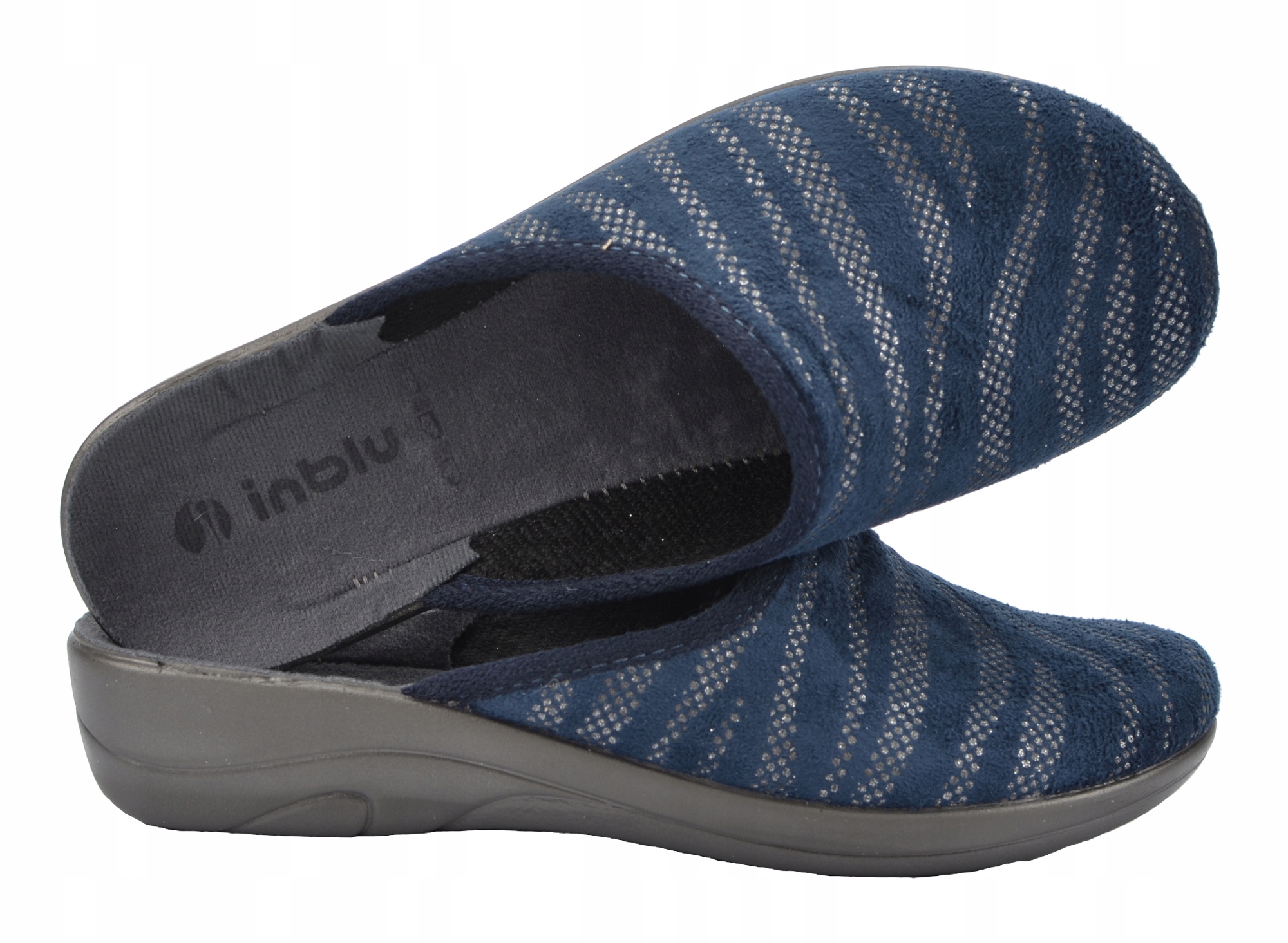 INBLU KAPCIE DOMOWE DAMSKIE KOTURN KLAPKI 5D022 39