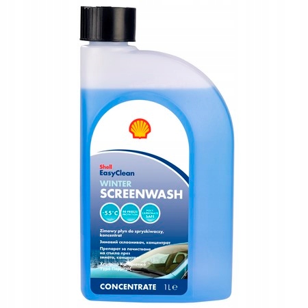 

Shell Zimowy płyn do spryskiwaczy koncentrat (1l)