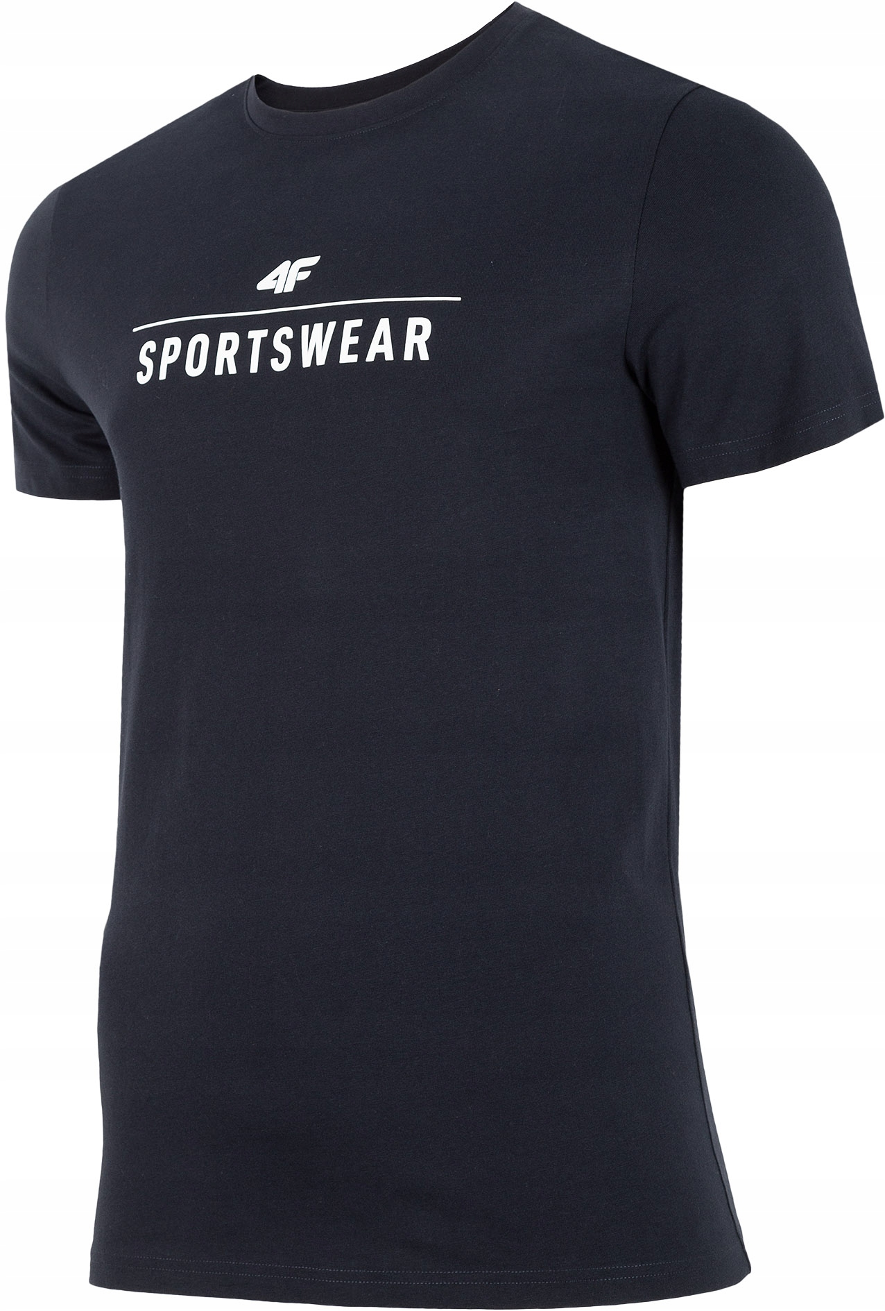 

4F T-shirt Męski Koszulka Bawełniana TSM354 S
