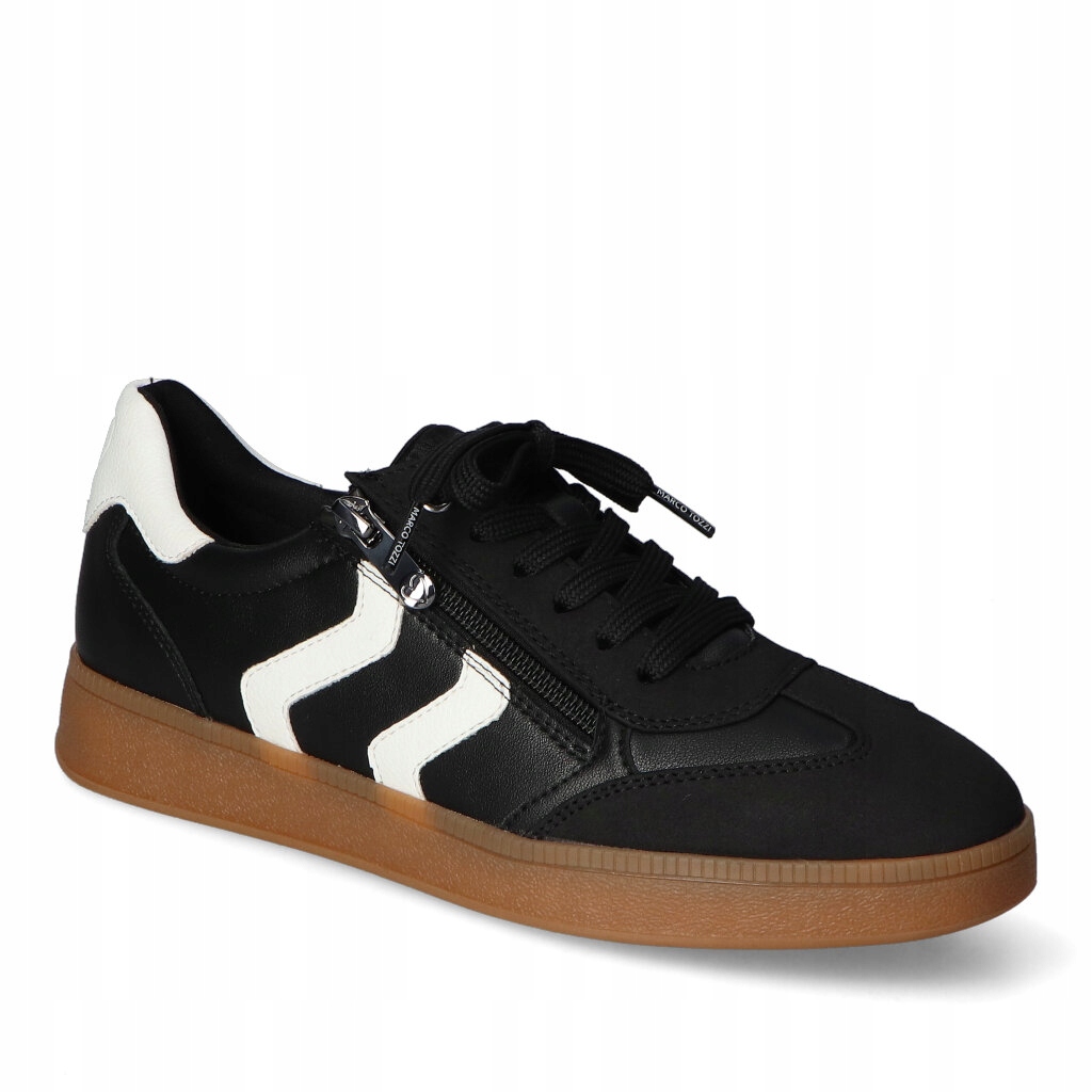 Tenisky Marco Tozzi 2-23739-44/010 Černé/Bílé 40