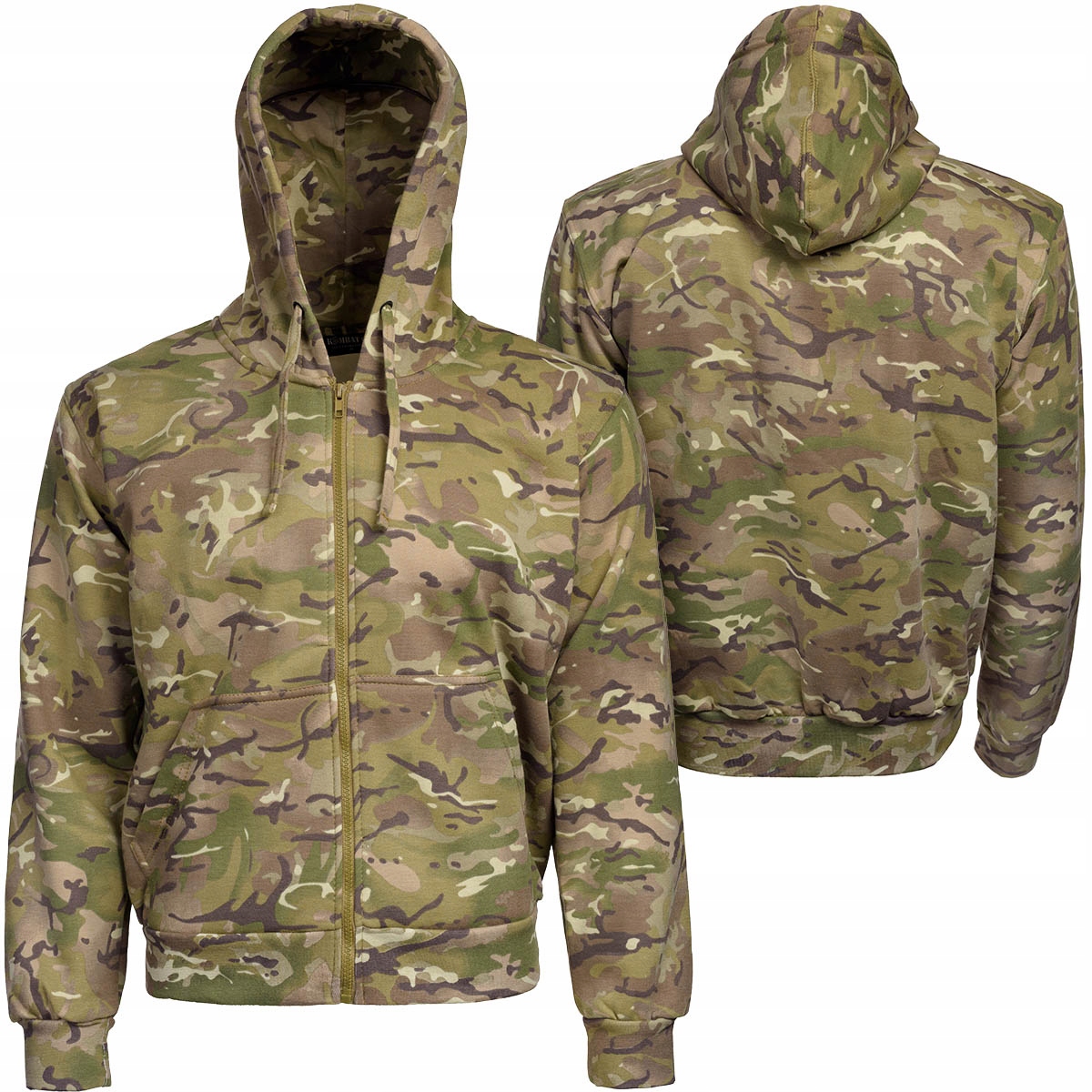 

Kombat Hoodie Bluza z Kapturem Moro Multicam XL