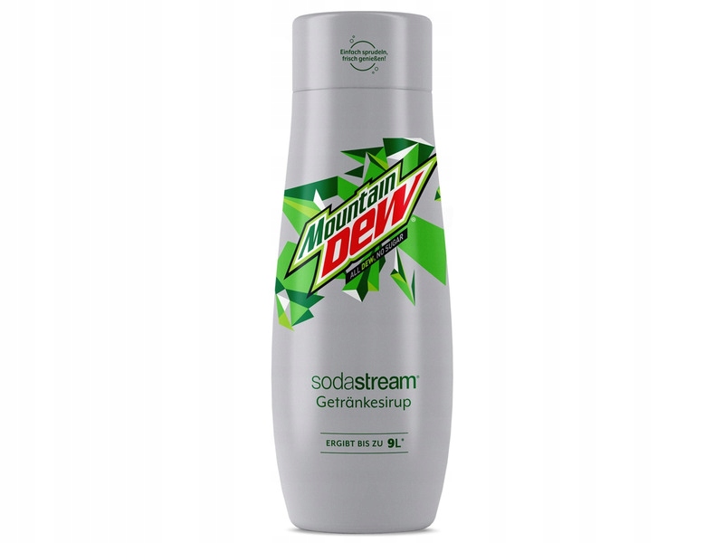 Syrop SODASTREAM Mountan Dew Light 440 ml
