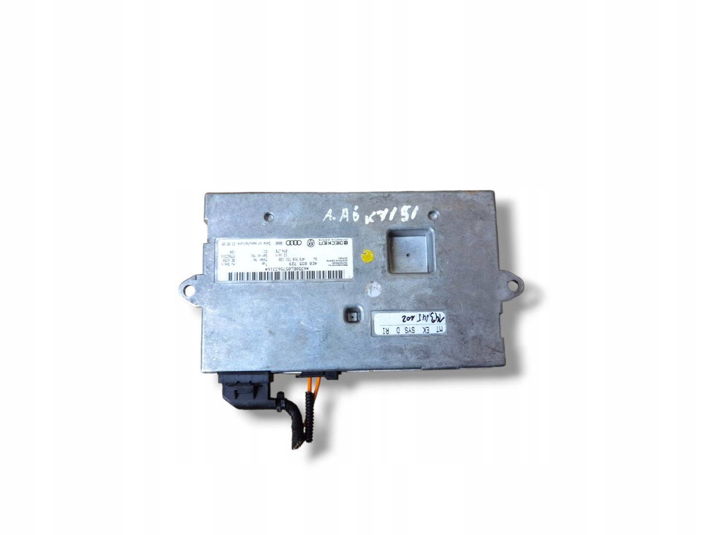 Moduł multimedia Audi A6 4F/C6 2005 4E0035729