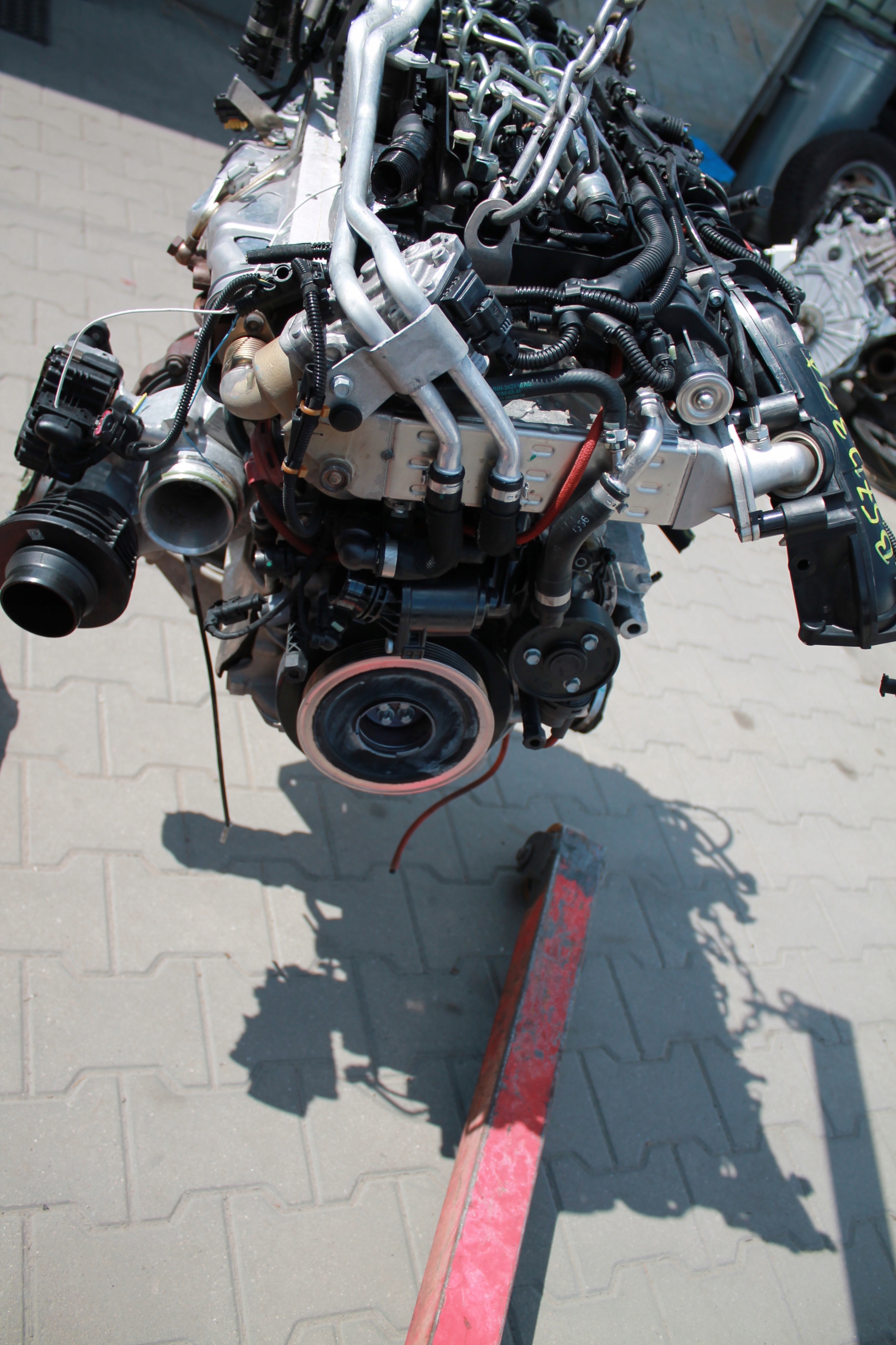 engine complete BMW B57D30A 45 TYSKM 19 ROK