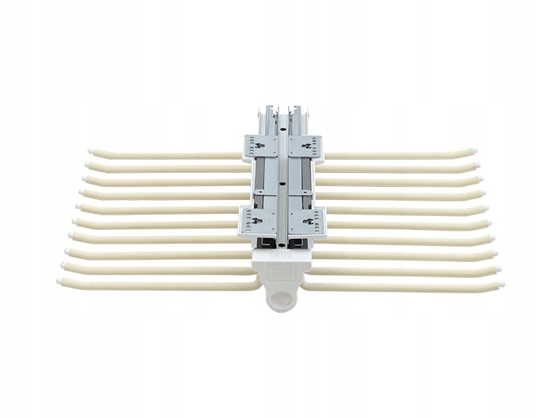 Výsuvný Věšák Na Kalhoty Do Skříně Symphony WB-668 P1 Bílý