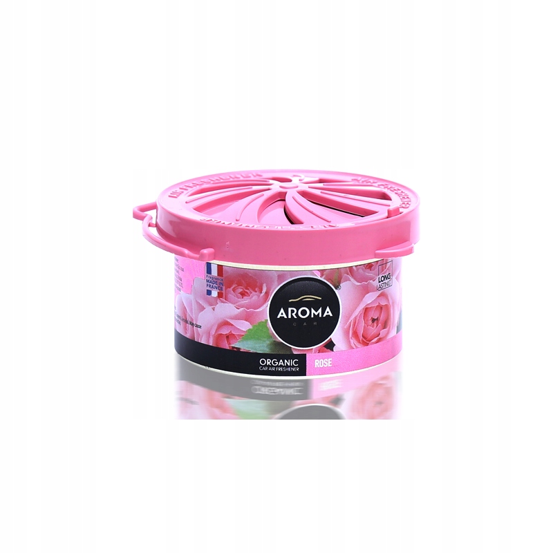 

Aroma Car Zapach Do Samochodu Organic Rose Różany