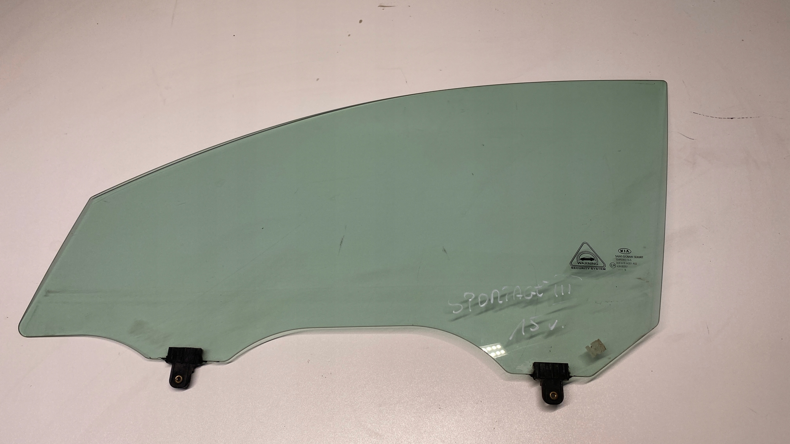 KIA SPORTAGE III window left door left front front 15 ROK 10-15