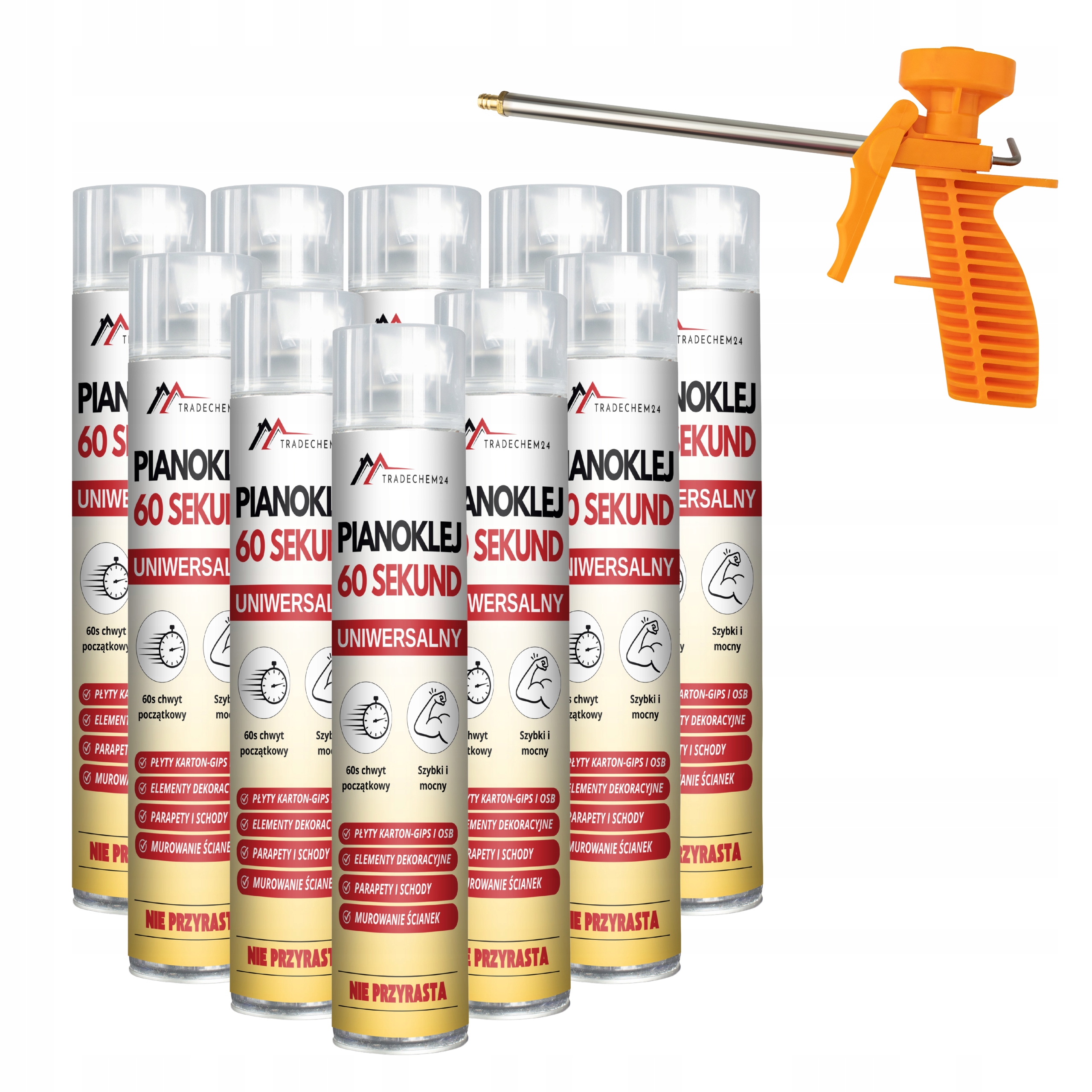 Pěnová Pěna Lepidlo 60 Sekund Lepidlo Na Desky Karton Sádra Osb Pistole