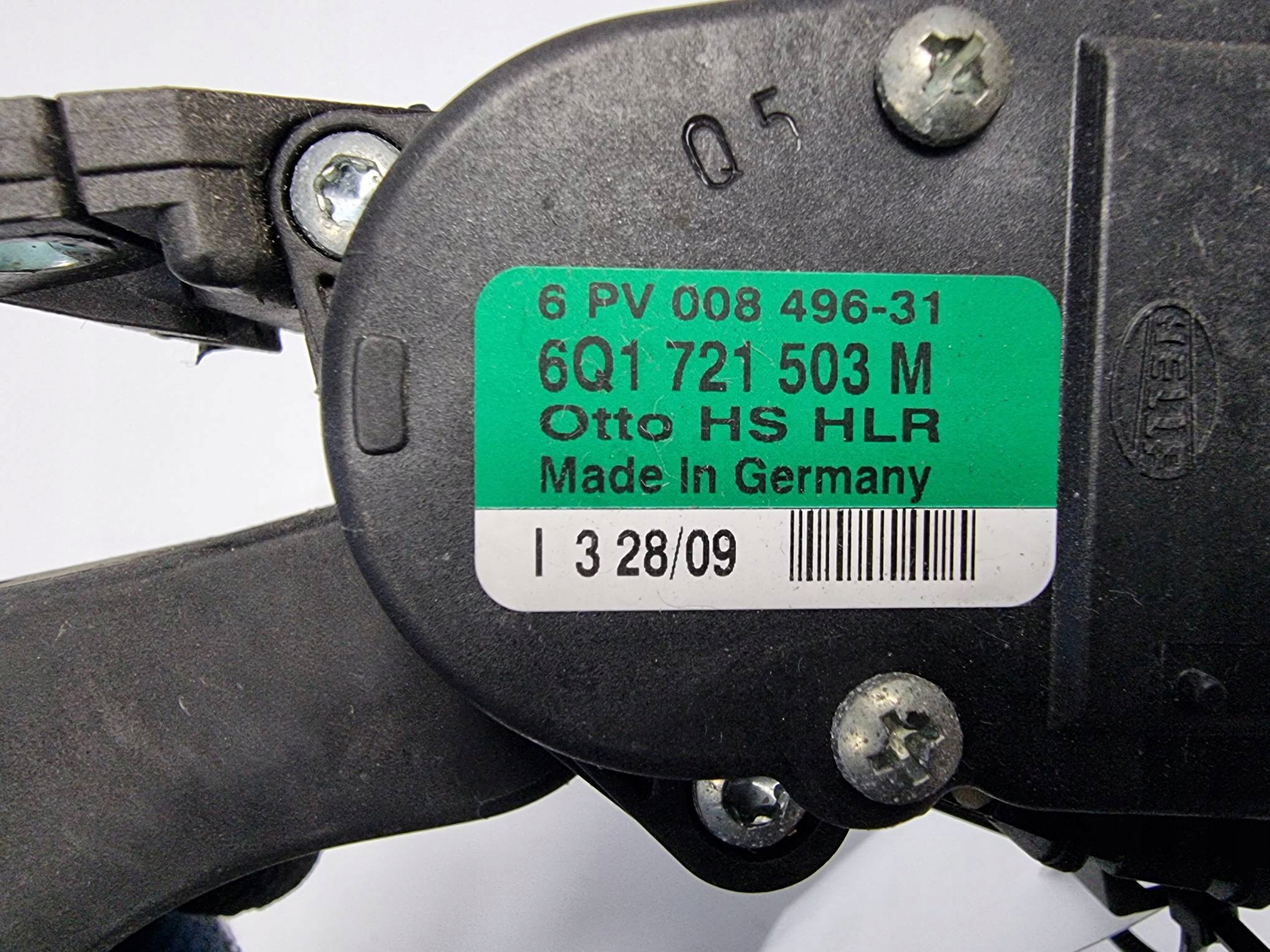 PEDAL 6Q0721503M SKODA OCTAVIA e LIFT
