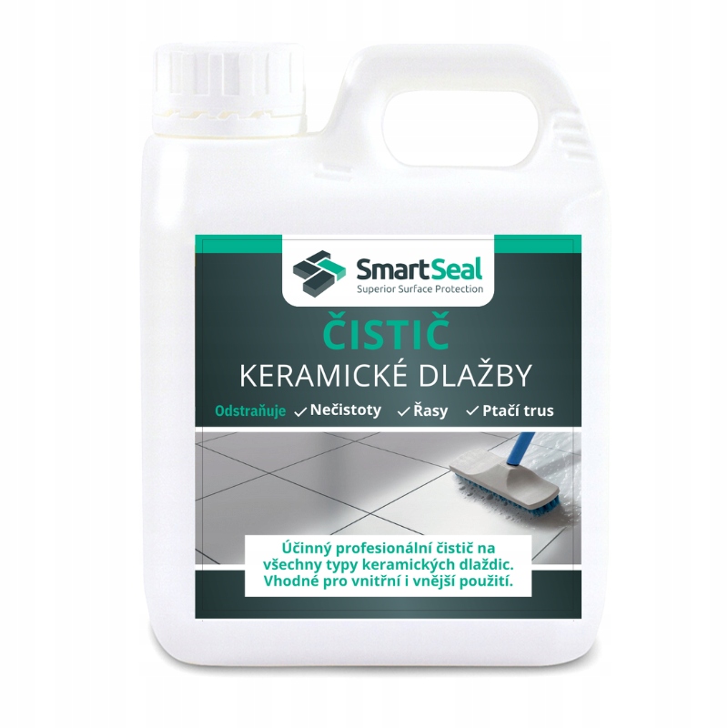 Levně Čistič keramické dlažby