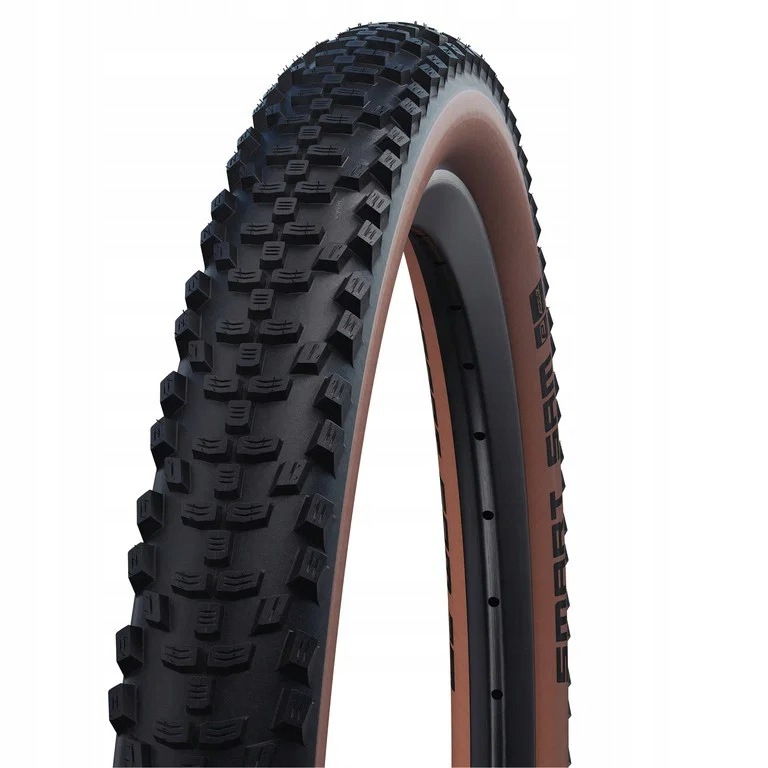 Opona rowerowa Mtb górska Schwalbe Smart Sam HS624 czarny brązowy 29x2,25