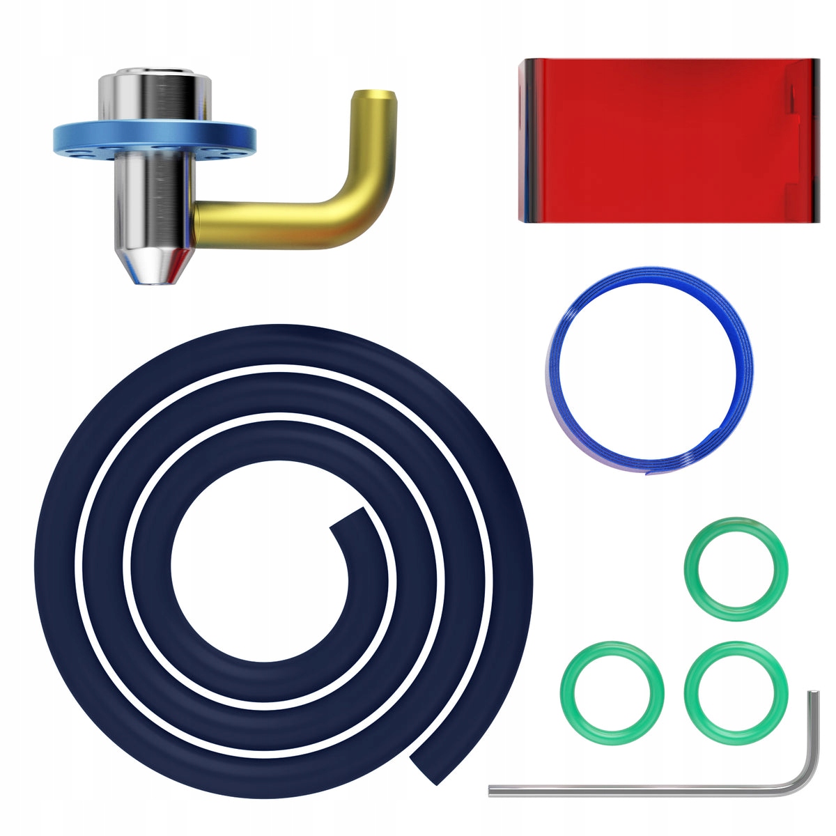 Sada trysek pro podporu vzduchu Sculpfun S9 bez vzduchového čerpadla