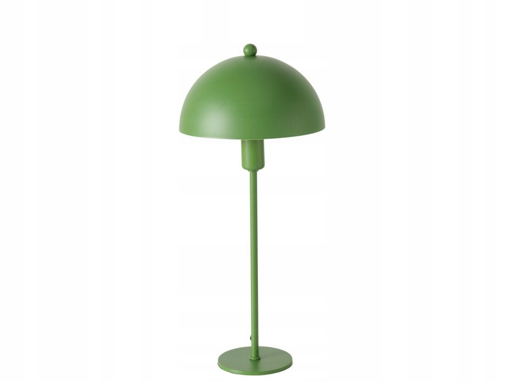 Stolová lampa Petunia, zelená, 41 cm