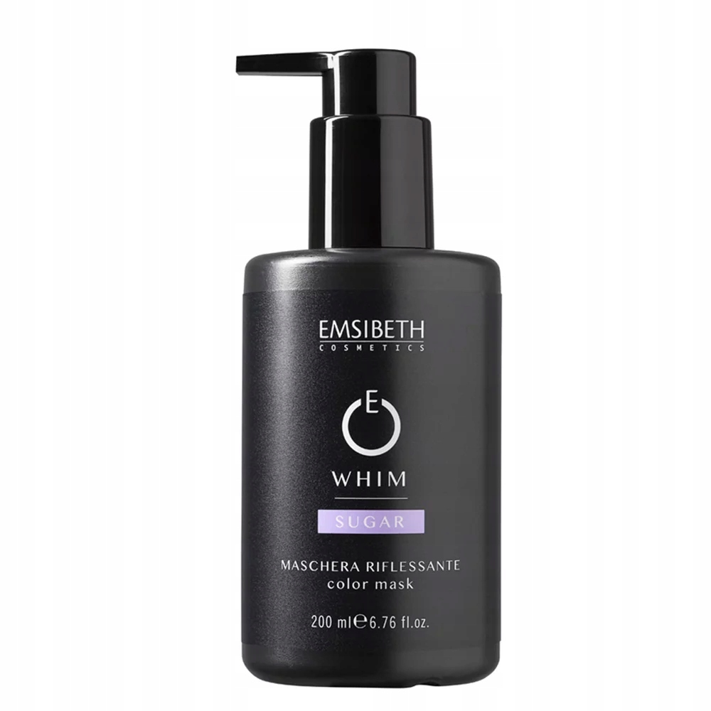 Fialová barvicí maska pro blond vlasy Sugar Whim Emsibeth 200 ml