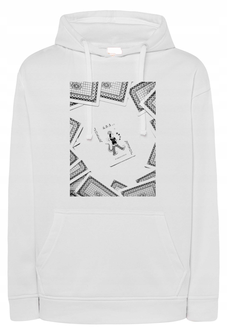 Pánská mikina s potiskem Karty Joker r.XL