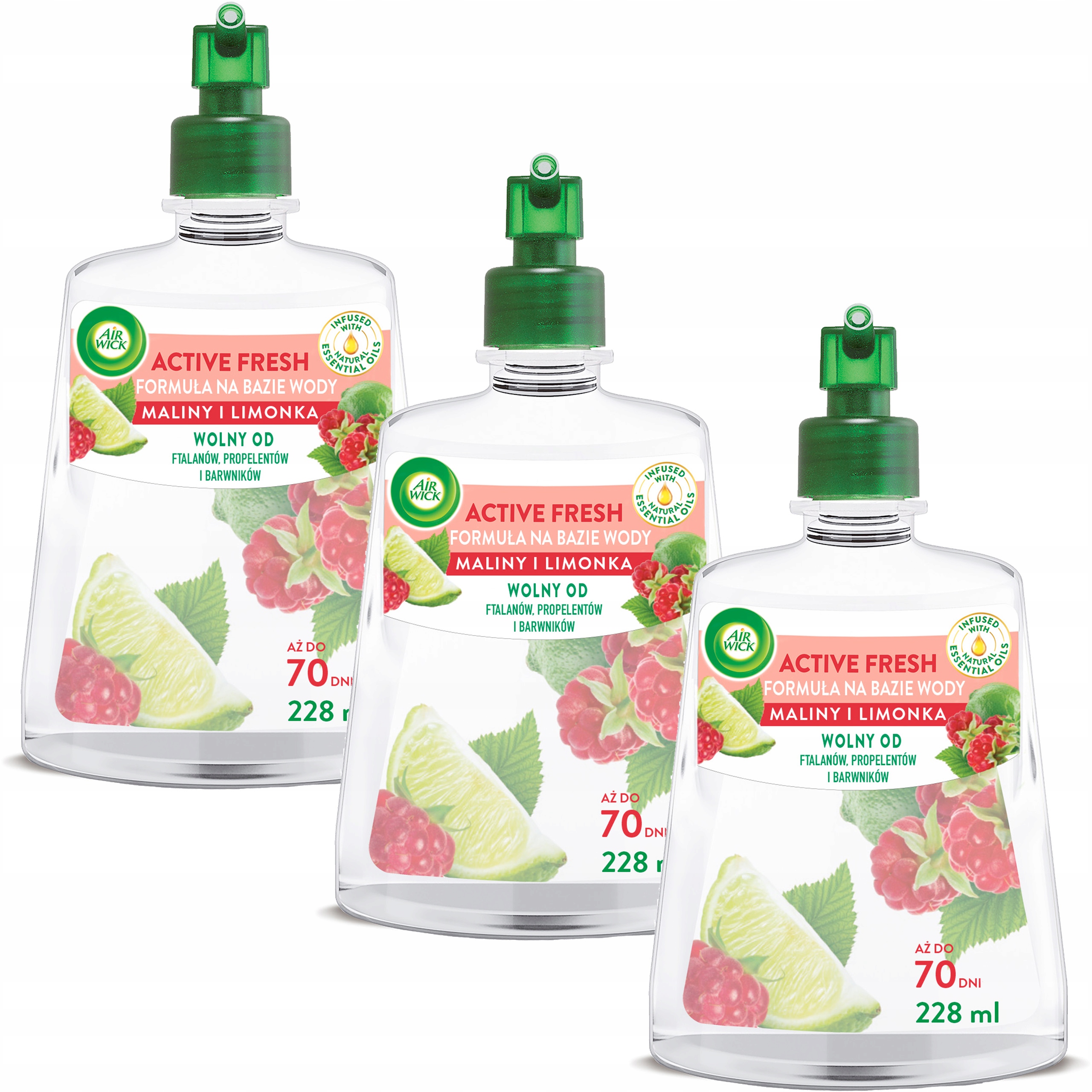 

Air Wick Wkład Active Fresh odświeżacz powietrza*3