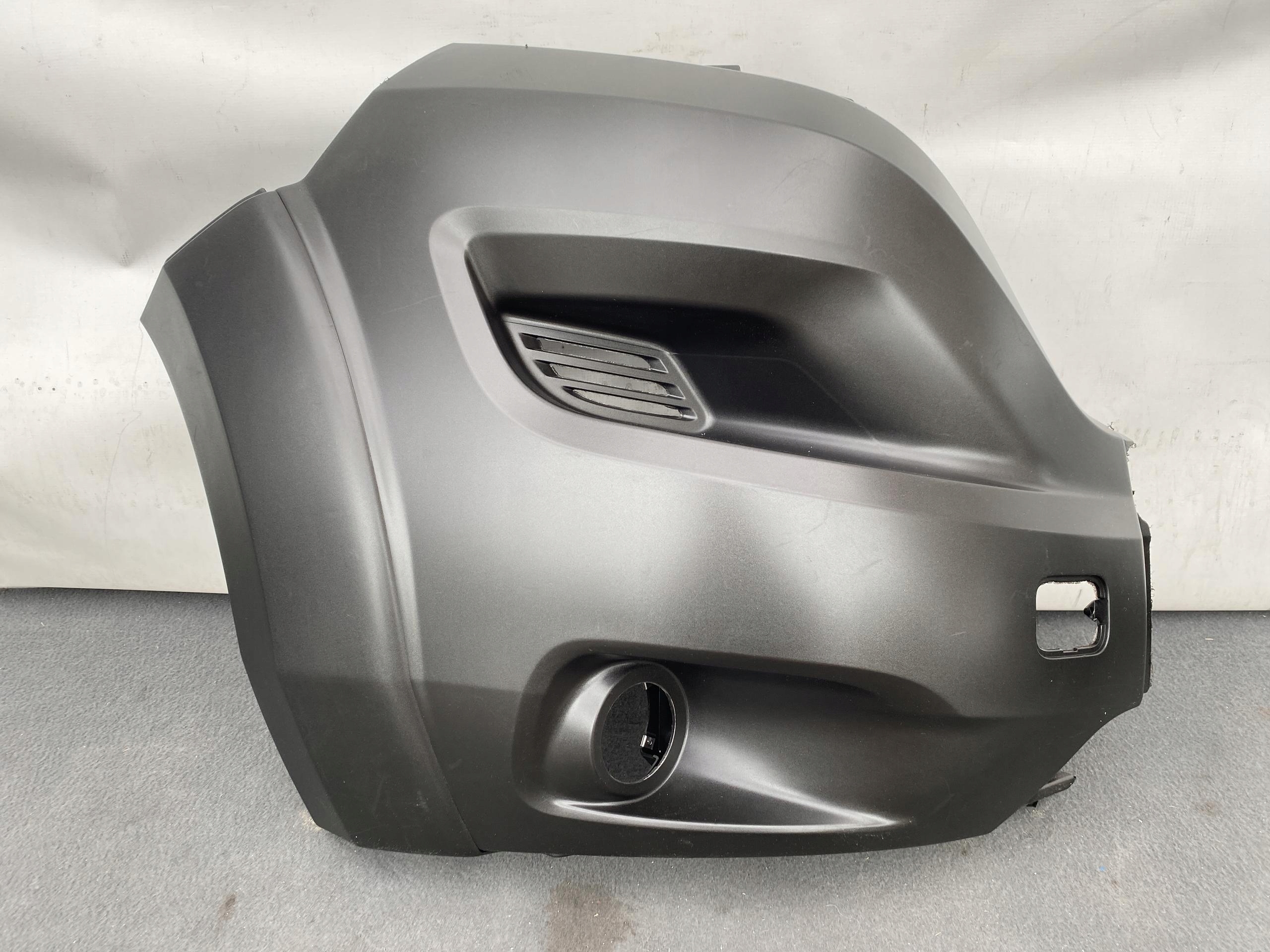 DUCATO BOXER JUMPER 17- corner bumper front right moulding fog light ORYGINA