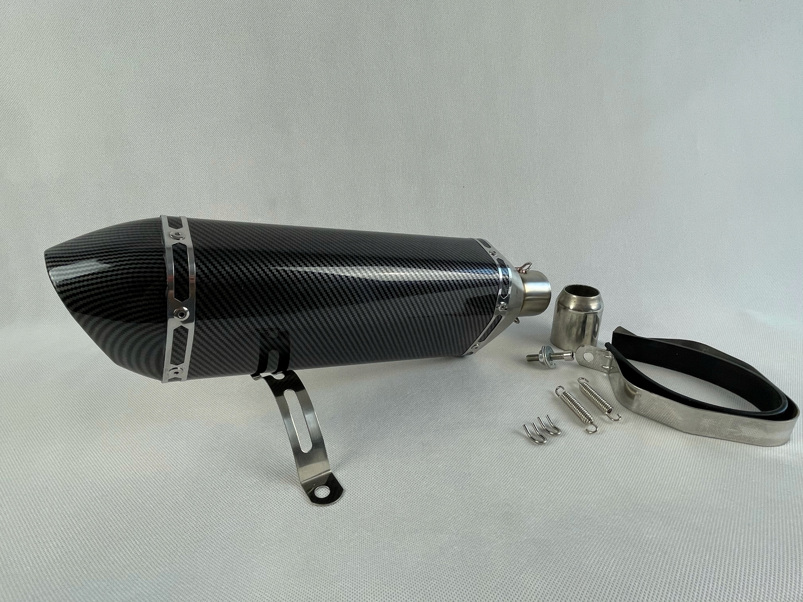 

Tłumik Końcówka Wydech Długi Sportowy Long 47cm