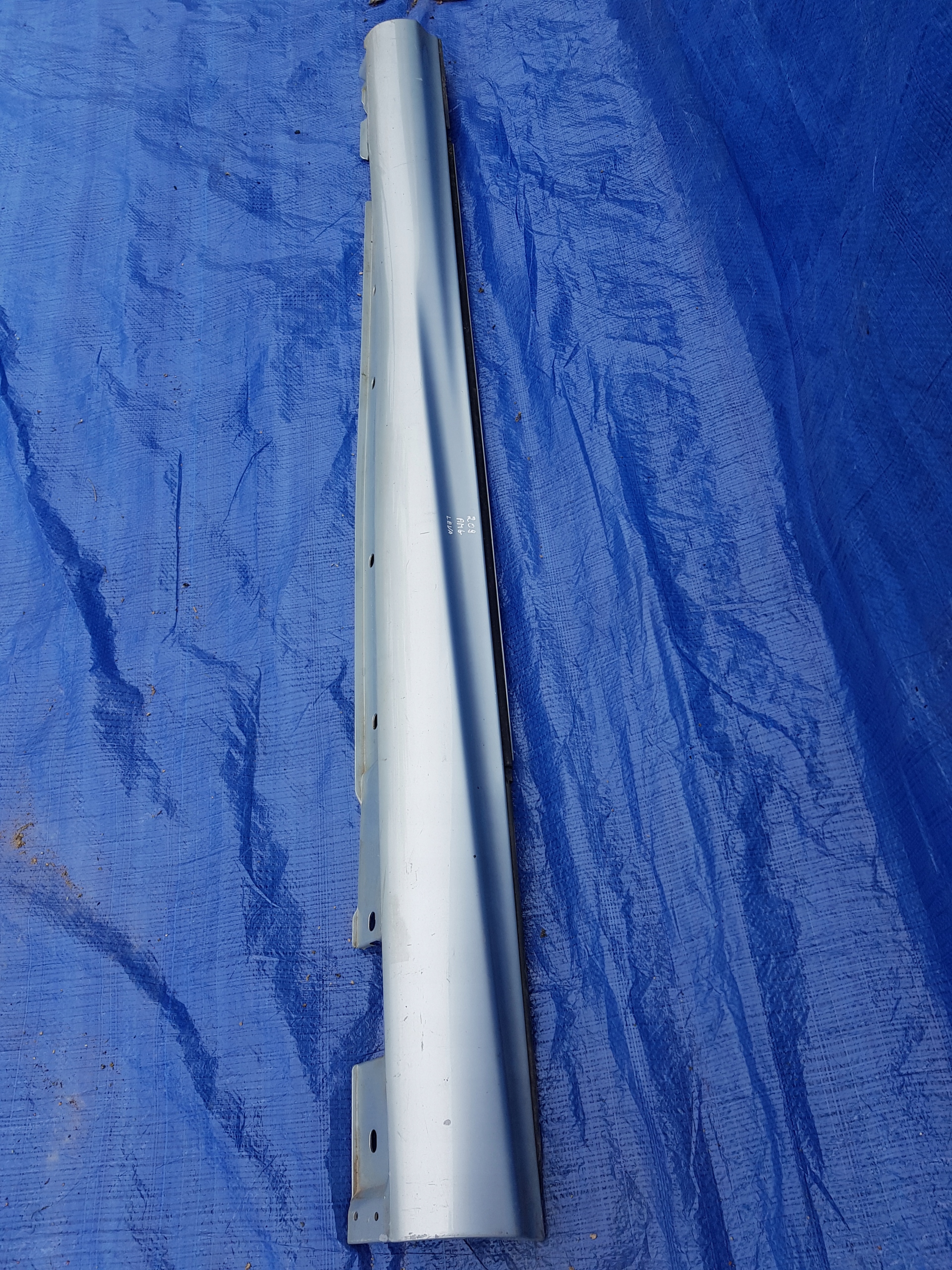 moulding threshold left MERCEDES CLK W209 AMG LIFT