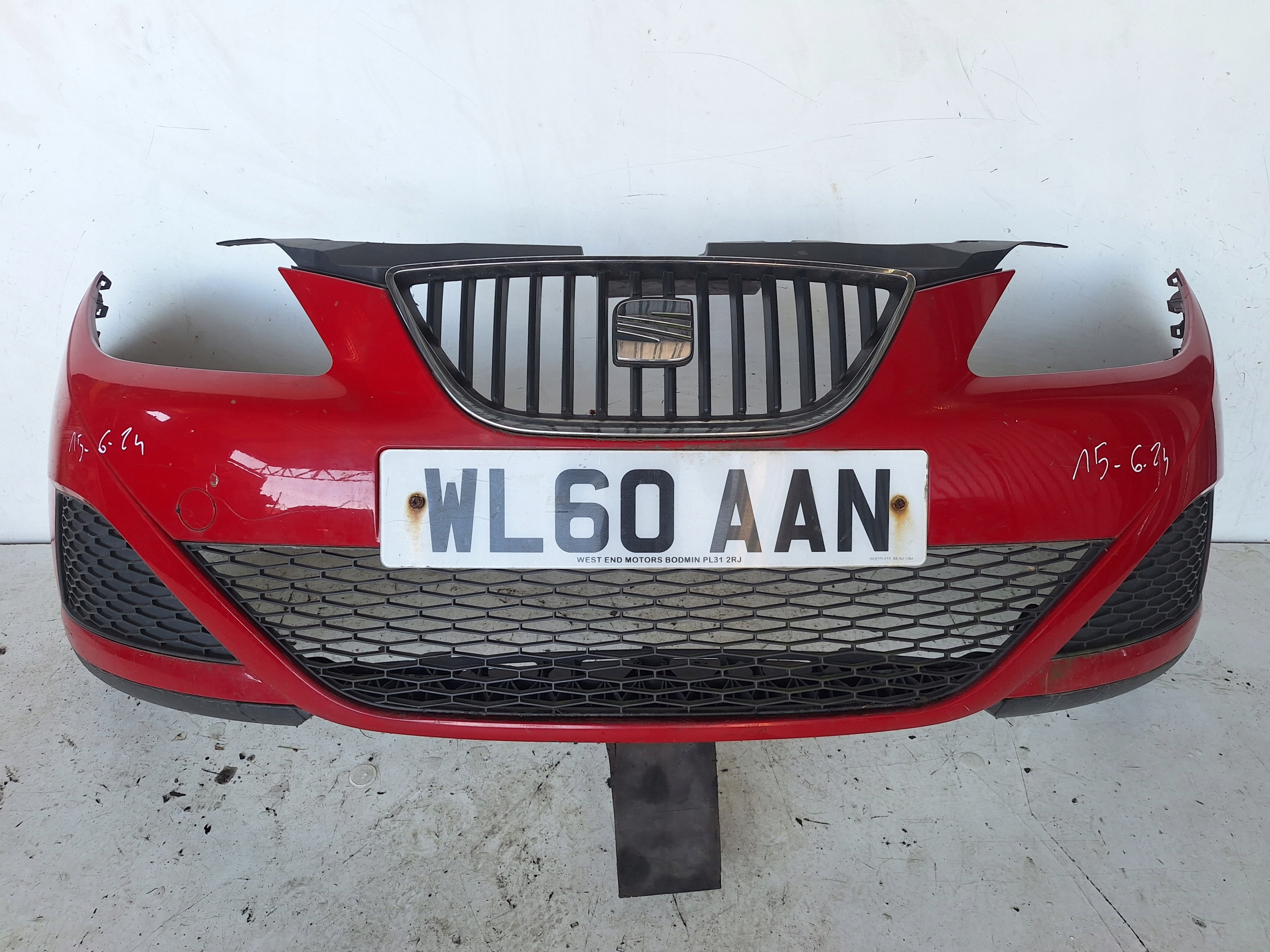 SEAT IBIZA IV 6J 08-11 bumper