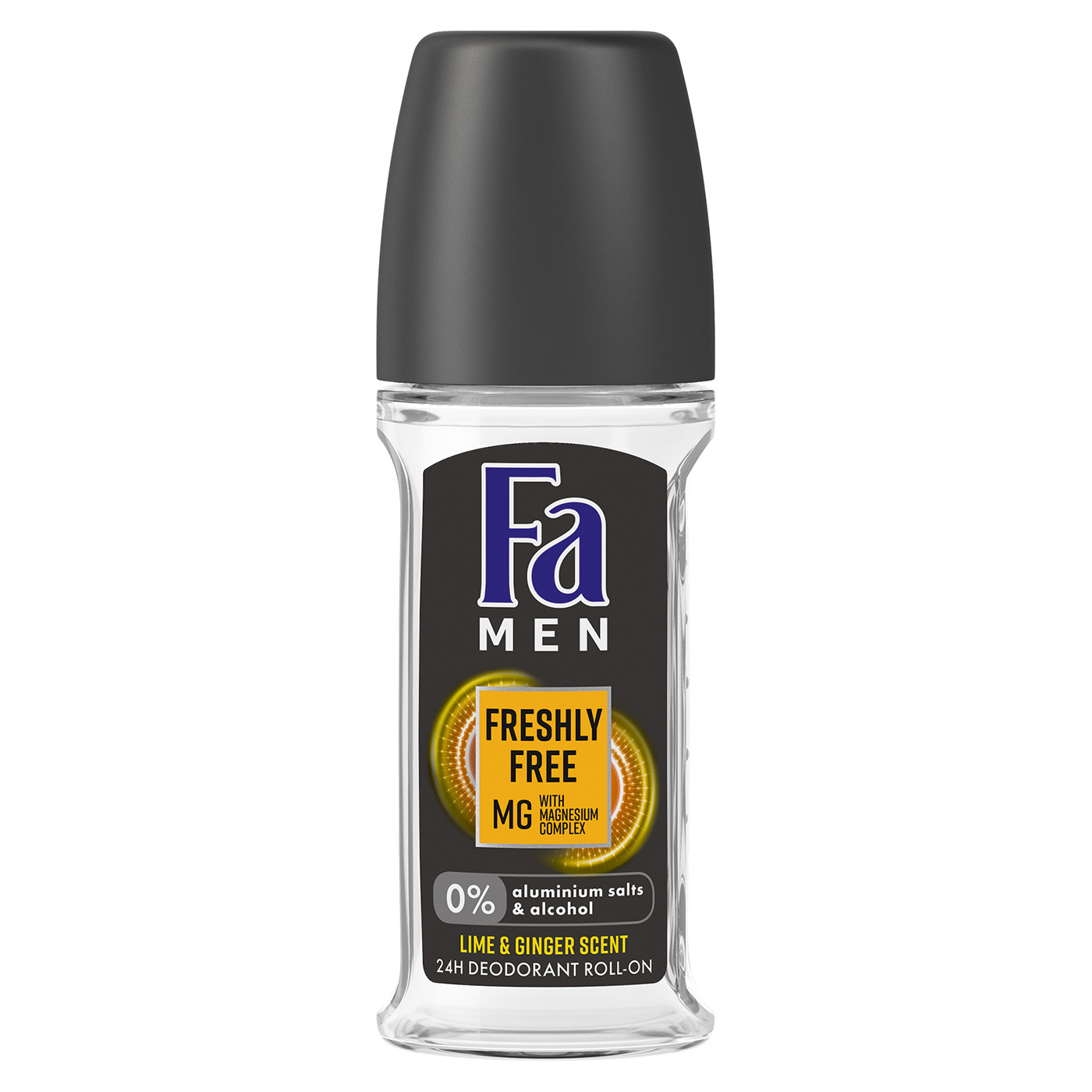 

Fa Men Lime & Ginger Antyperspirant Roll-On 50ml