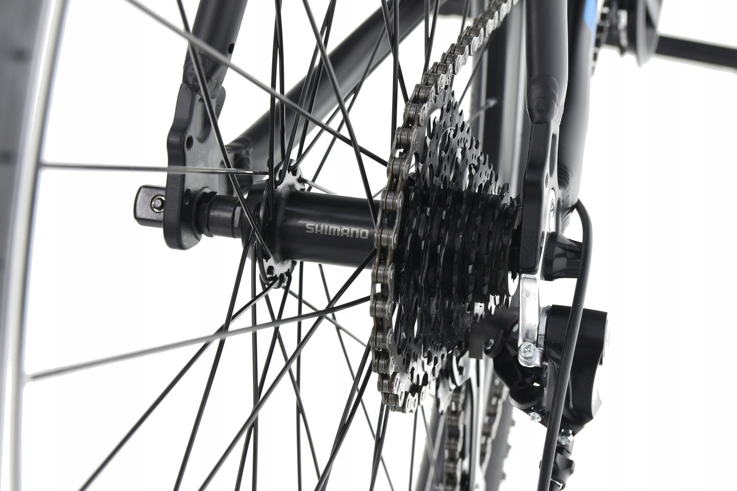 LAZARO R7 V1 MOCNY MTB 27,5'' CZARNY 21'' Rozmiar ramy 21 cali