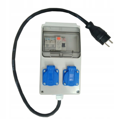 Stavební rozvaděč A316WR 16A 2pz kabel