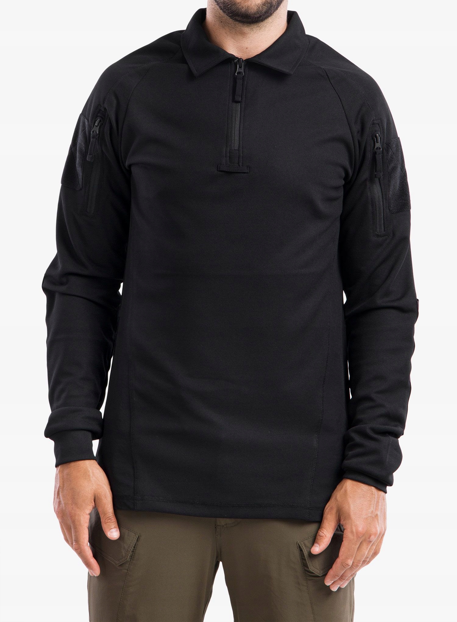 Mikina Helikon-Tex Polo Range černá S