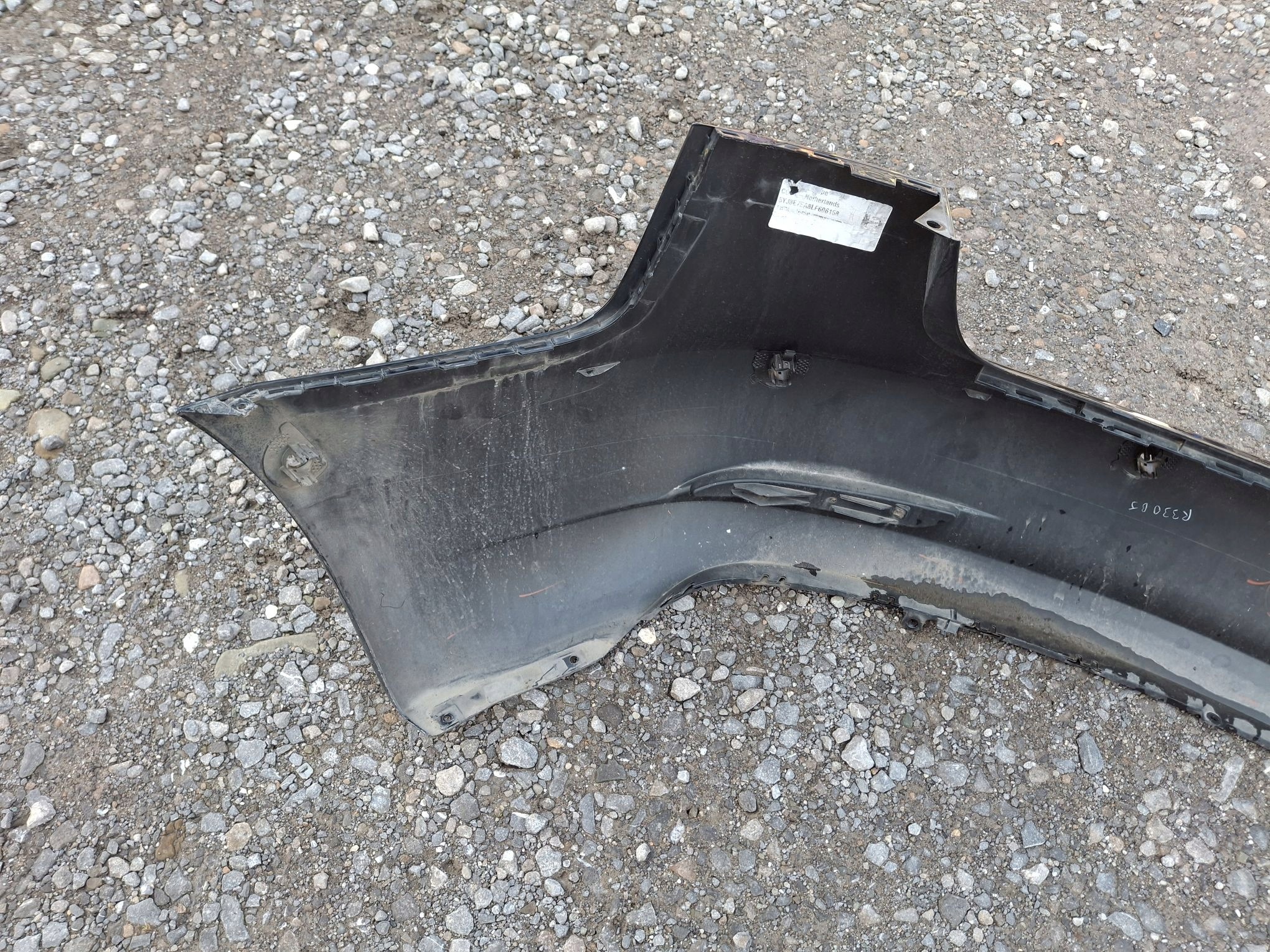 Paraurti posteriore TESLA MODEL 3 2017R-> PDC
